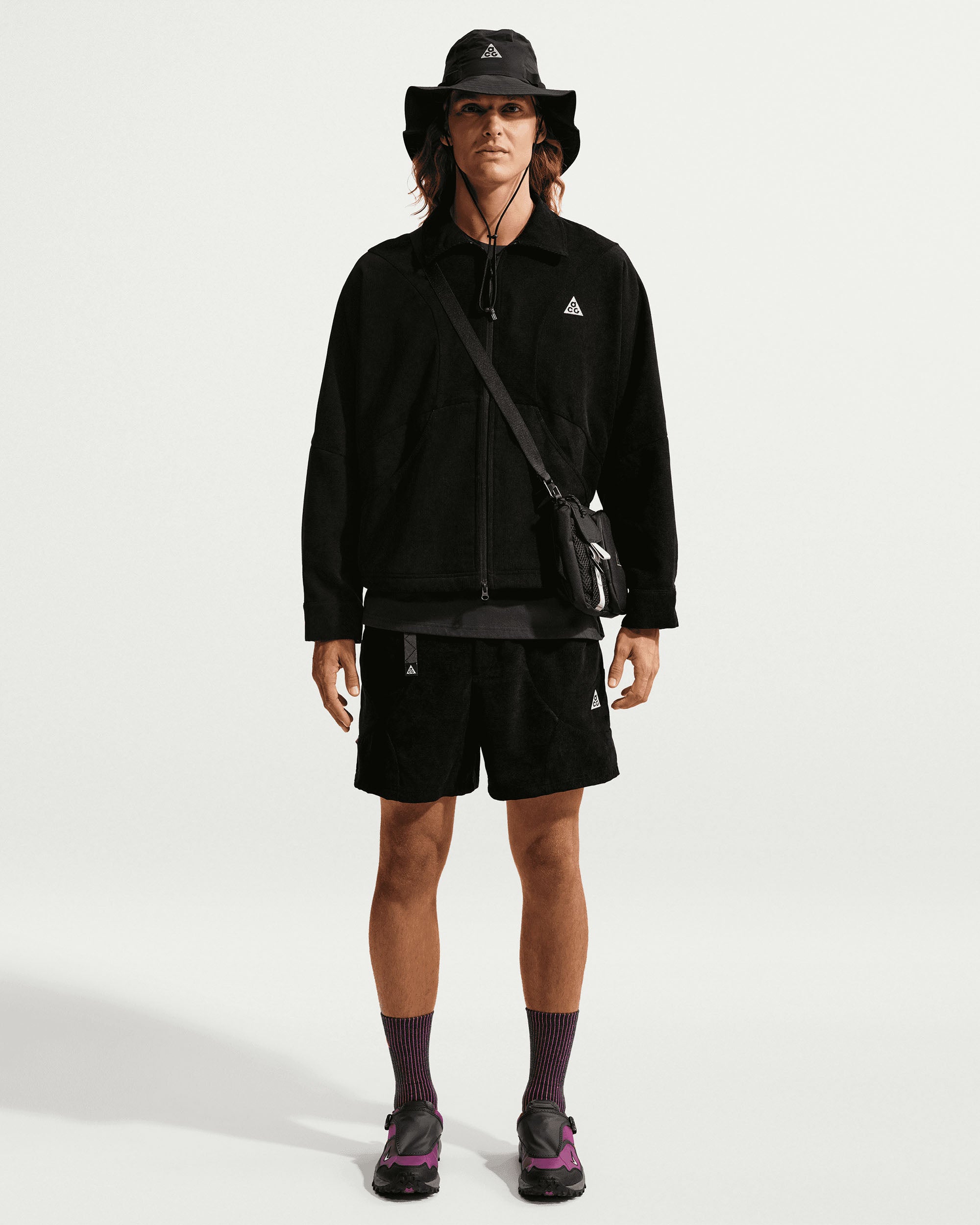 ACG Dolomiti Vest - Black/Black/Summit White