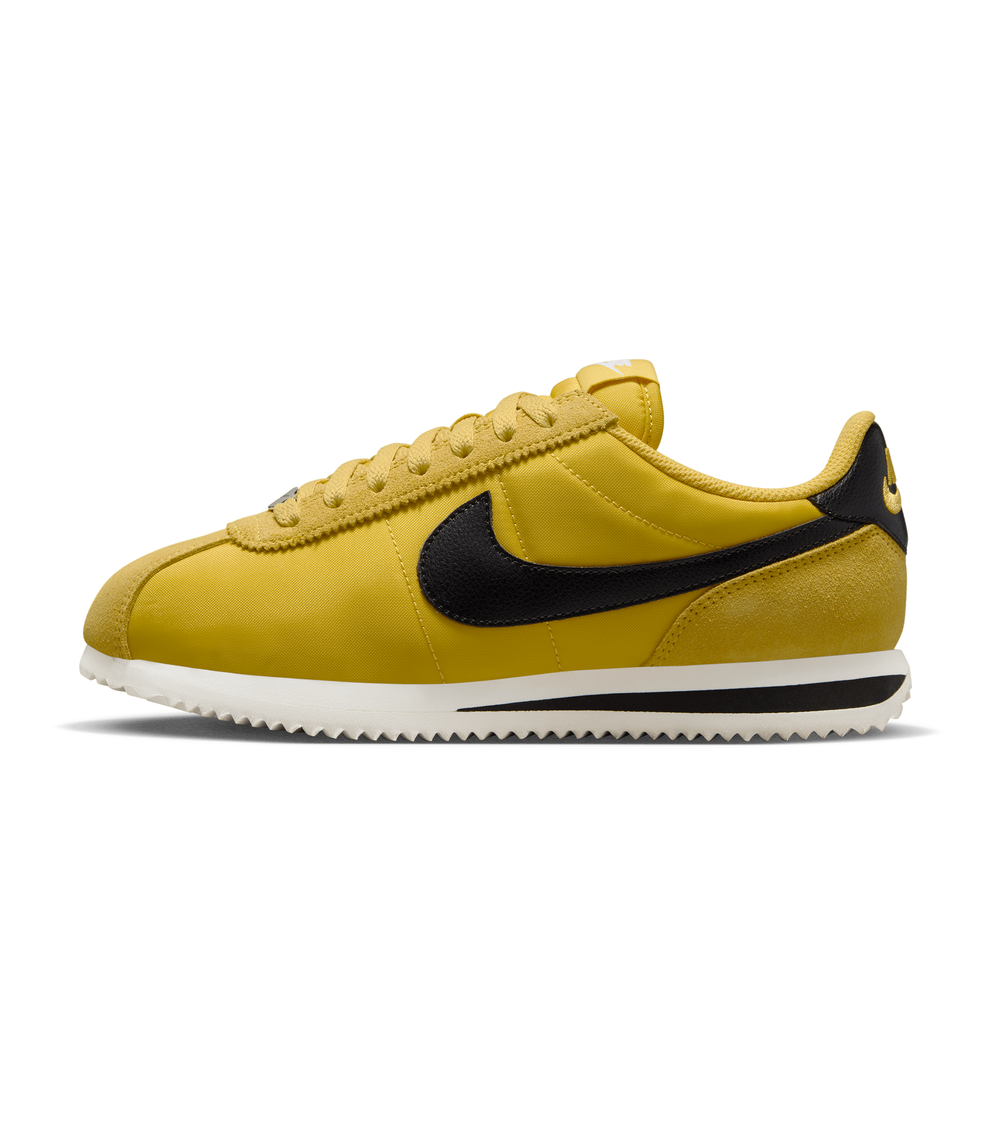 Womens Cortez - Vivid Sulfur / Black / Sail