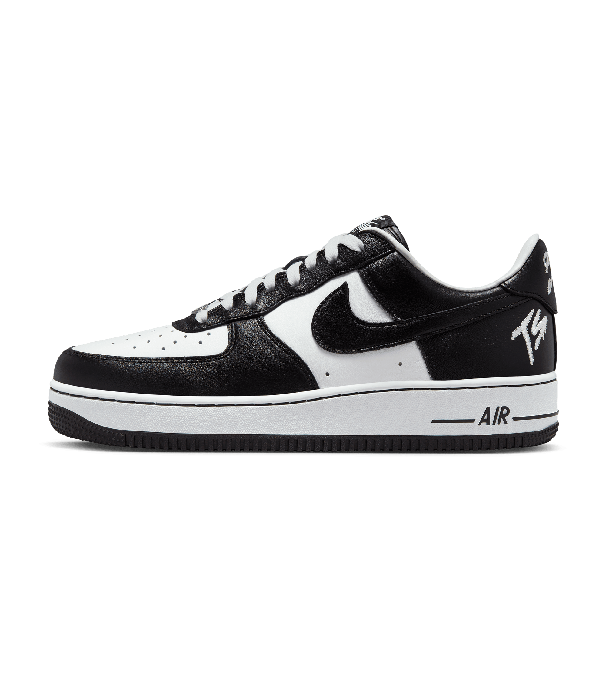 Air Force 1 Low "Terror Squad" - Black / White