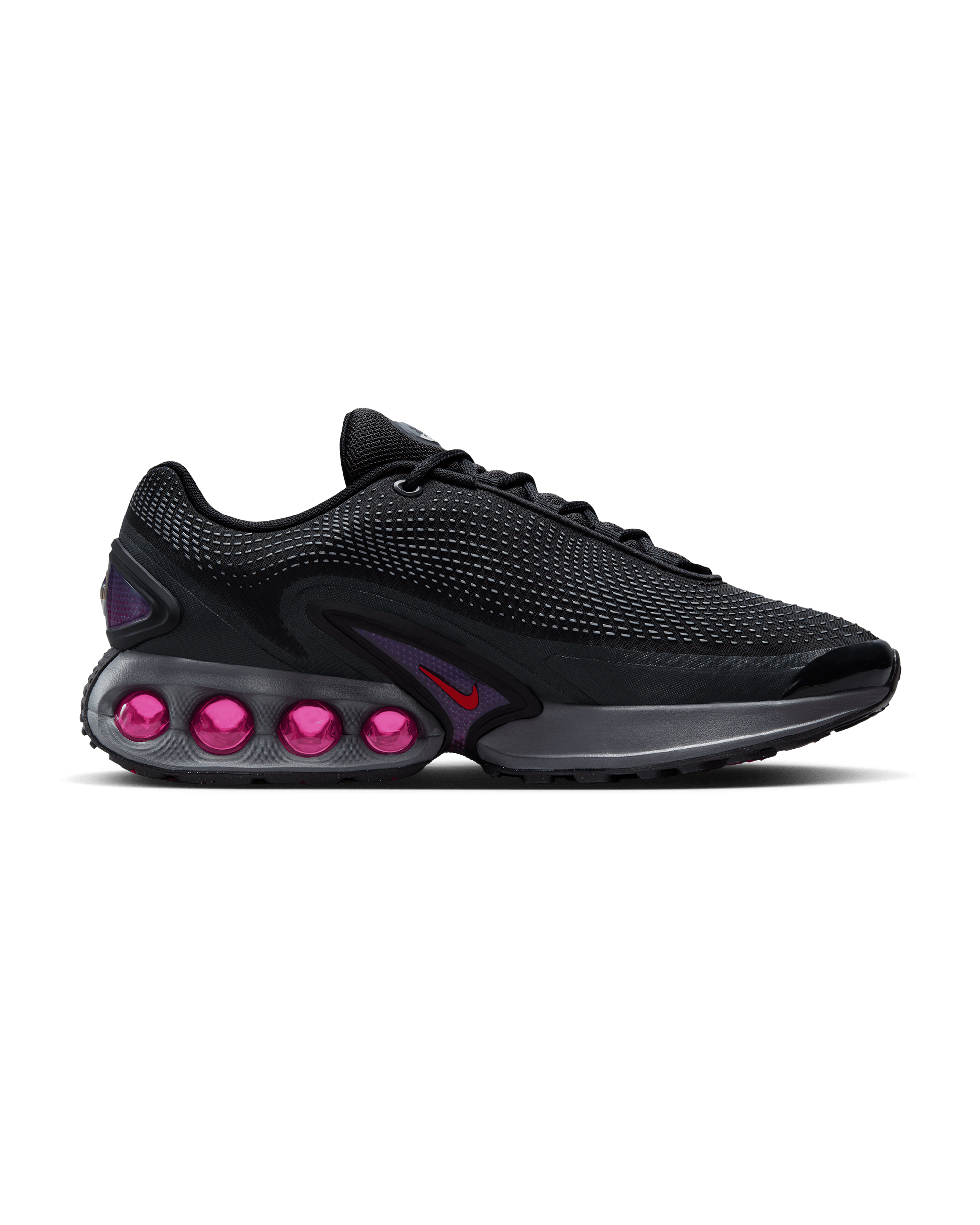 Air Max DN - Black / Light Crimson / Smoke Grey