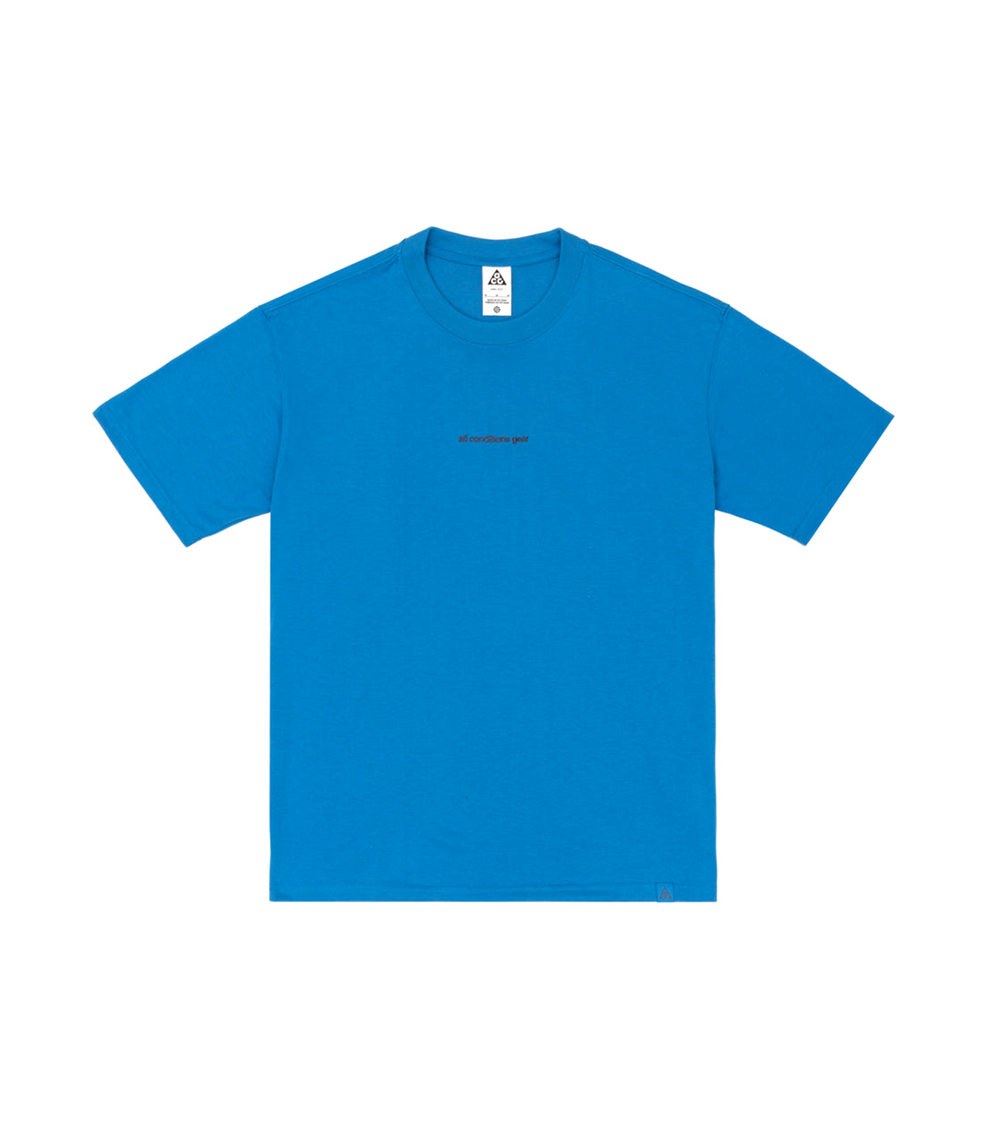 All Conditions T-shirt - Light Photo Blue