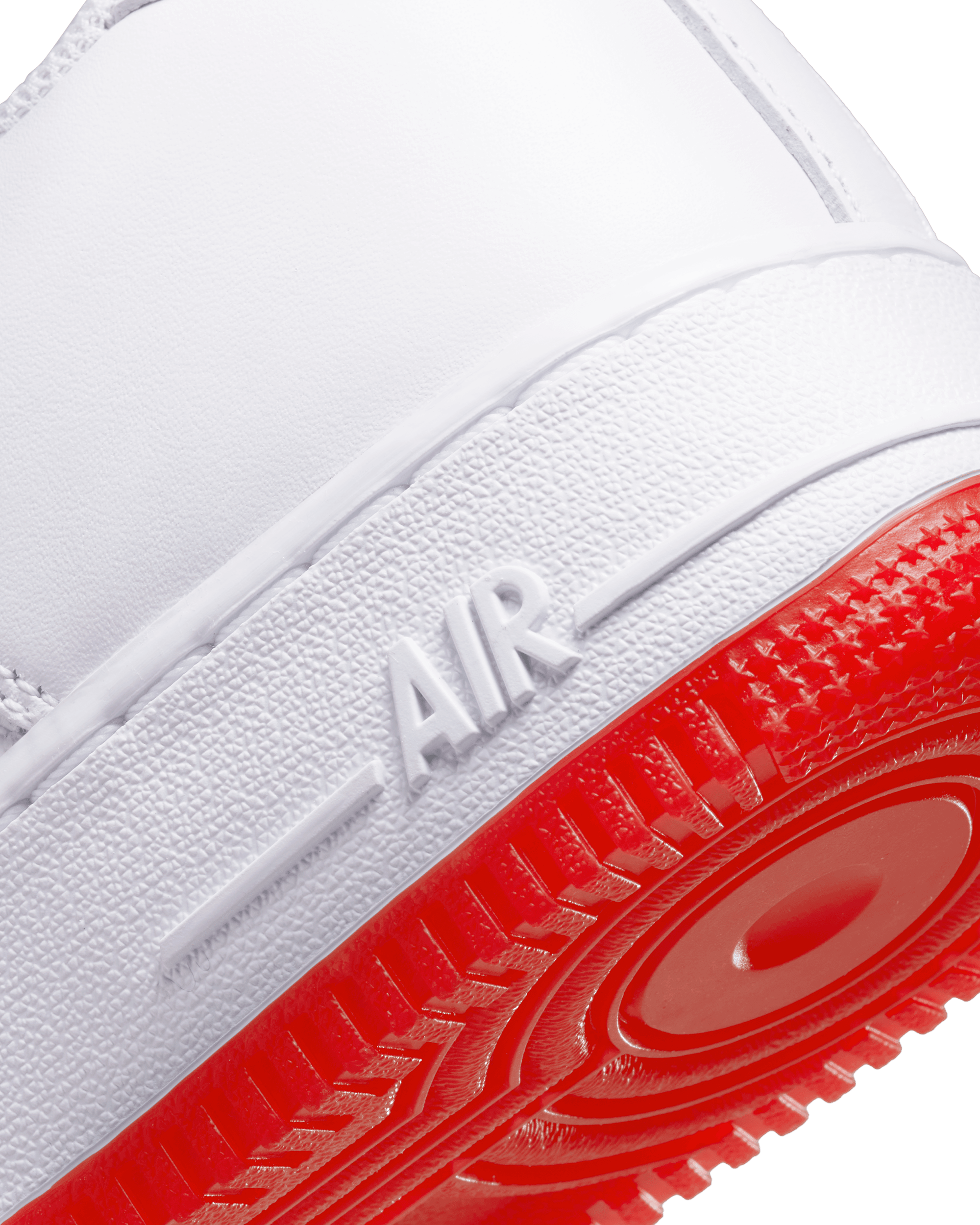 AIR FORCE 1 LOW RETRO - WHITE / UNIVERSITY RED