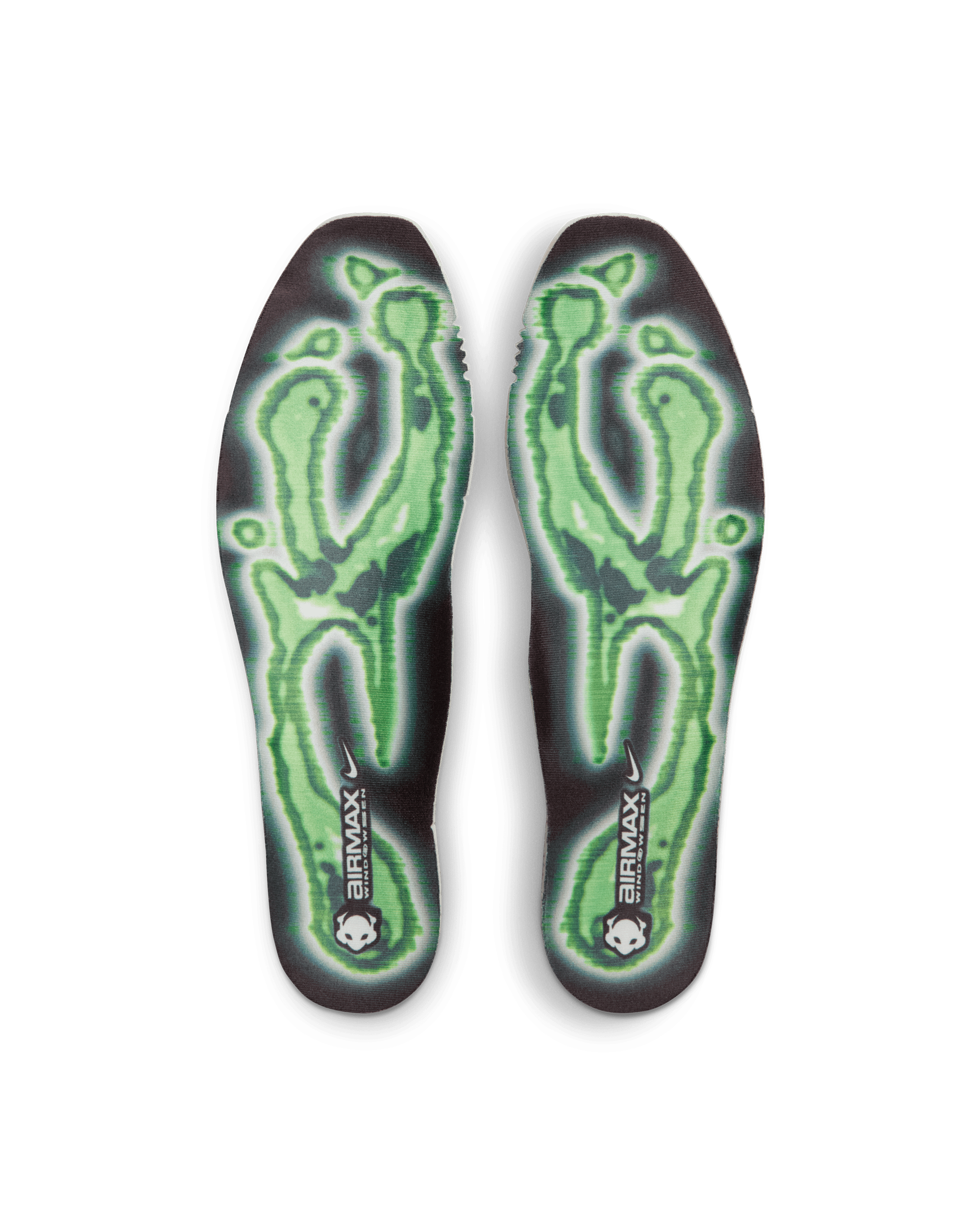 Womens Air Max Muse WINDOWSEN - Metallic Silver / Rage Green / Anthracite