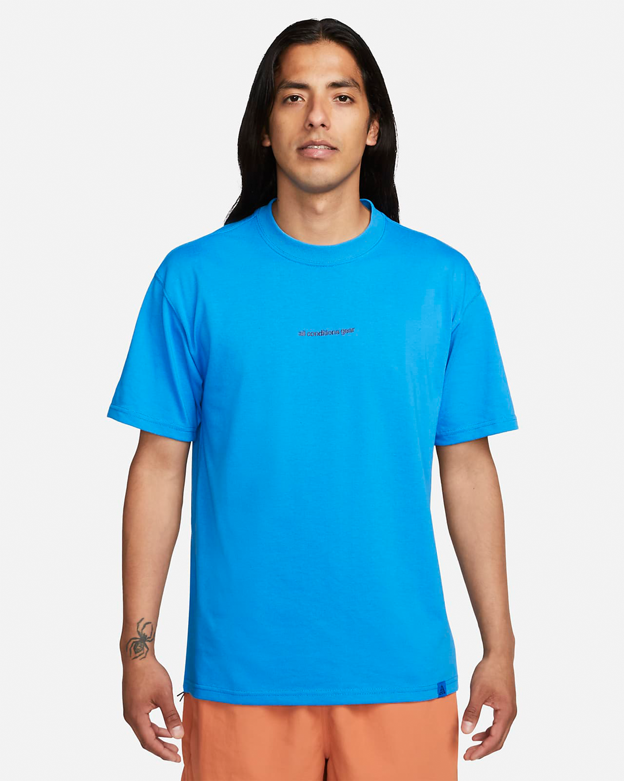 All Conditions T-shirt - Light Photo Blue