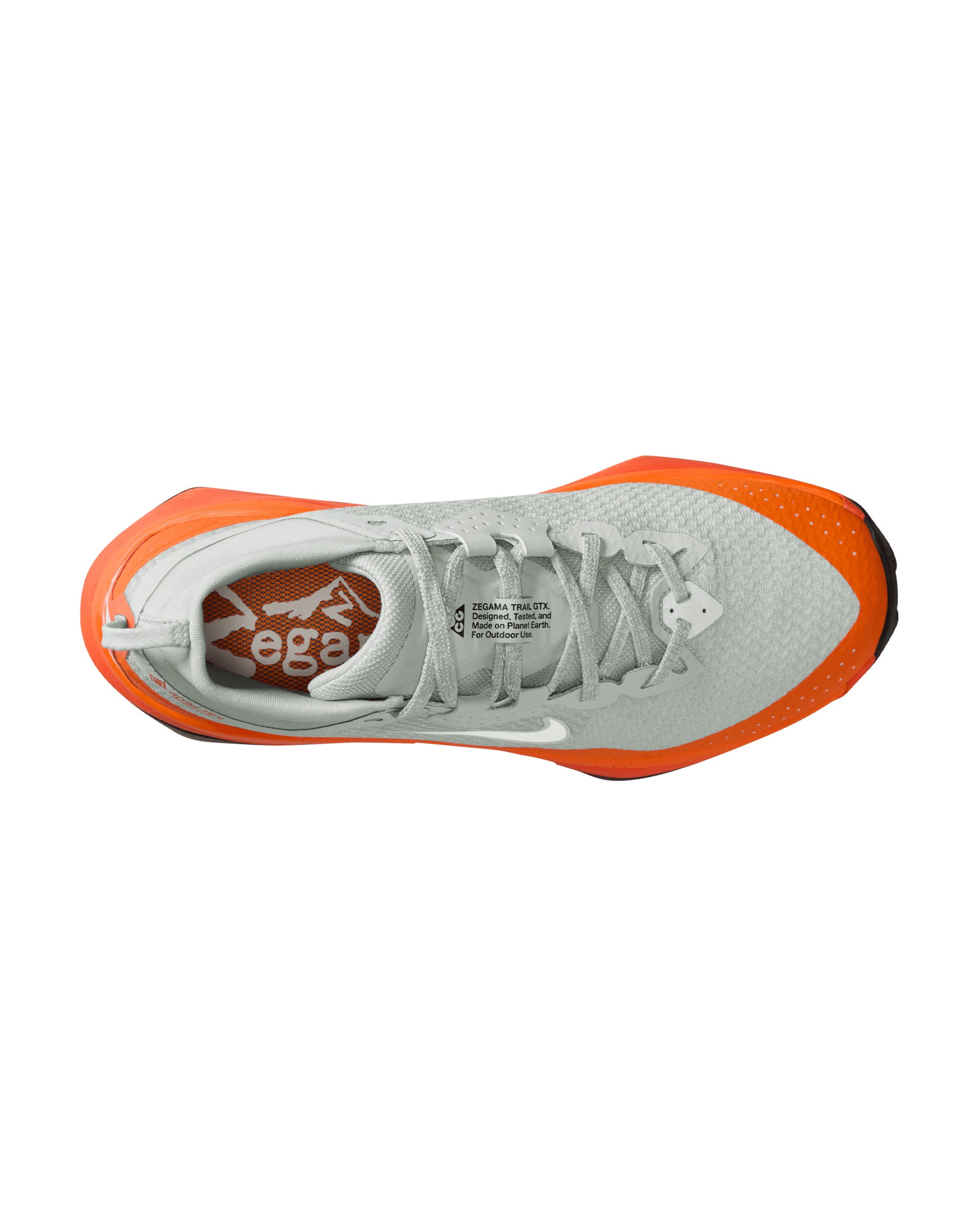 ACG Zegama Trail GORE-TEX - Light Silver/Summit White-Safety Orange
