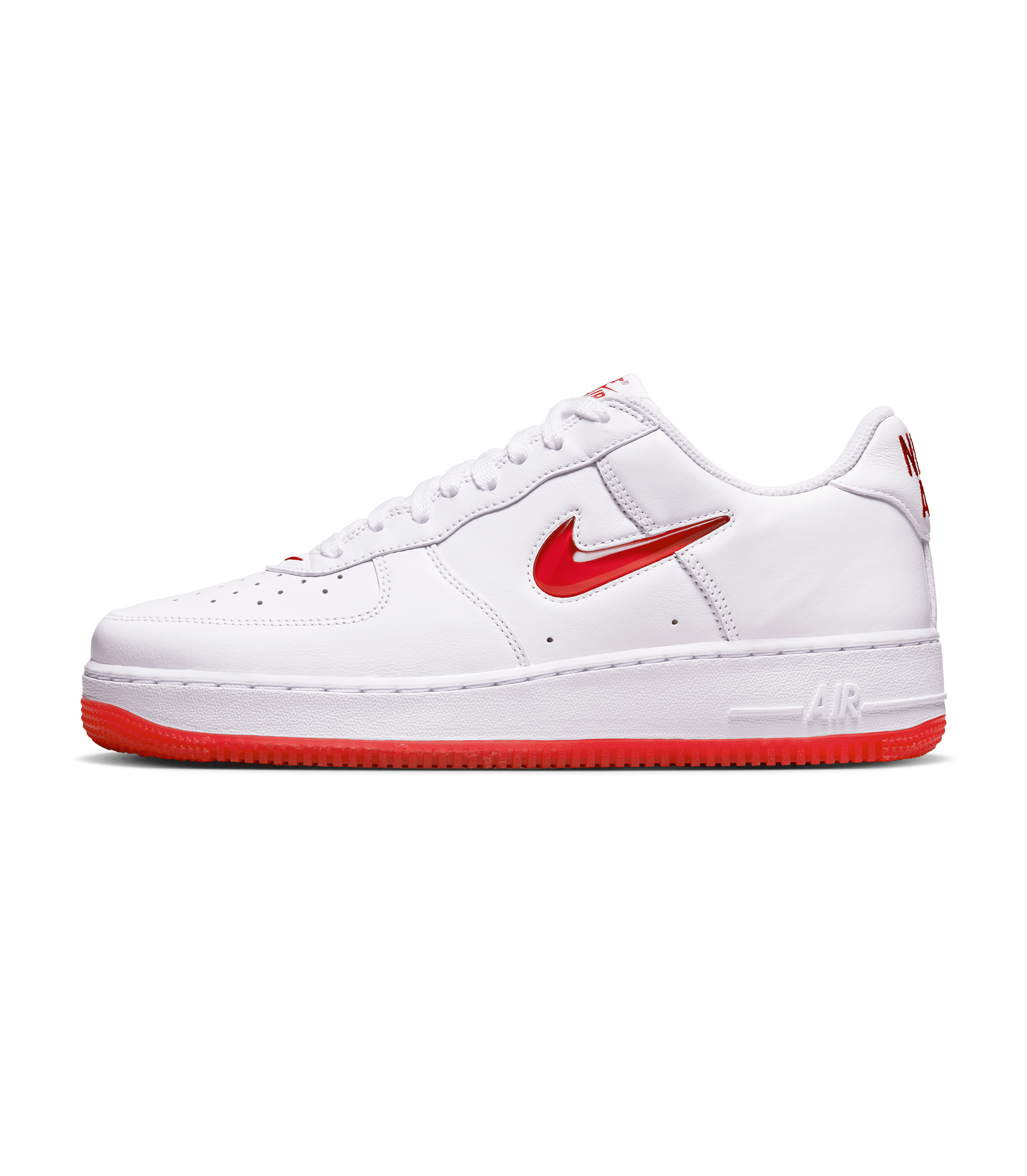 AIR FORCE 1 LOW RETRO - WHITE / UNIVERSITY RED