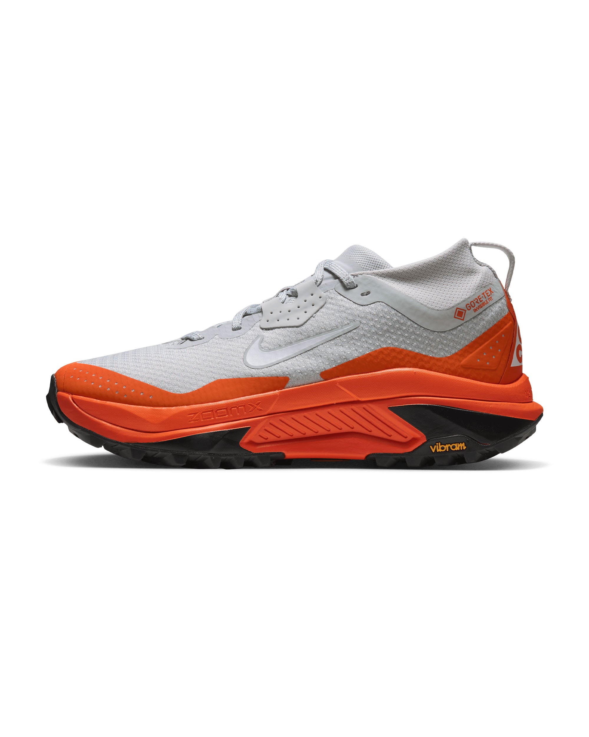 ACG Zegama Trail GORE-TEX - Light Silver/Summit White-Safety Orange