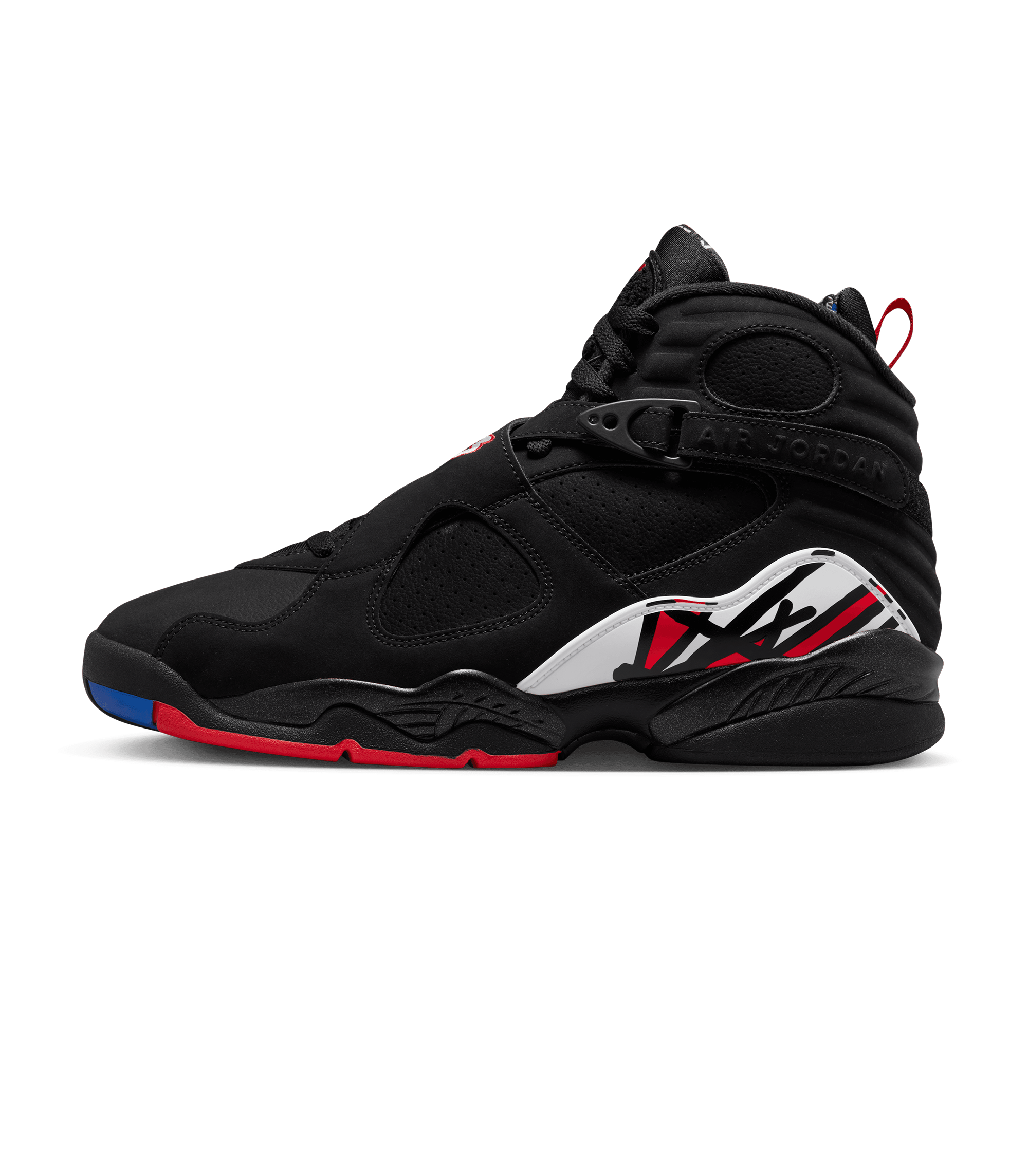 Air Jordan 8 Retro "Playoffs" - Black / True Red