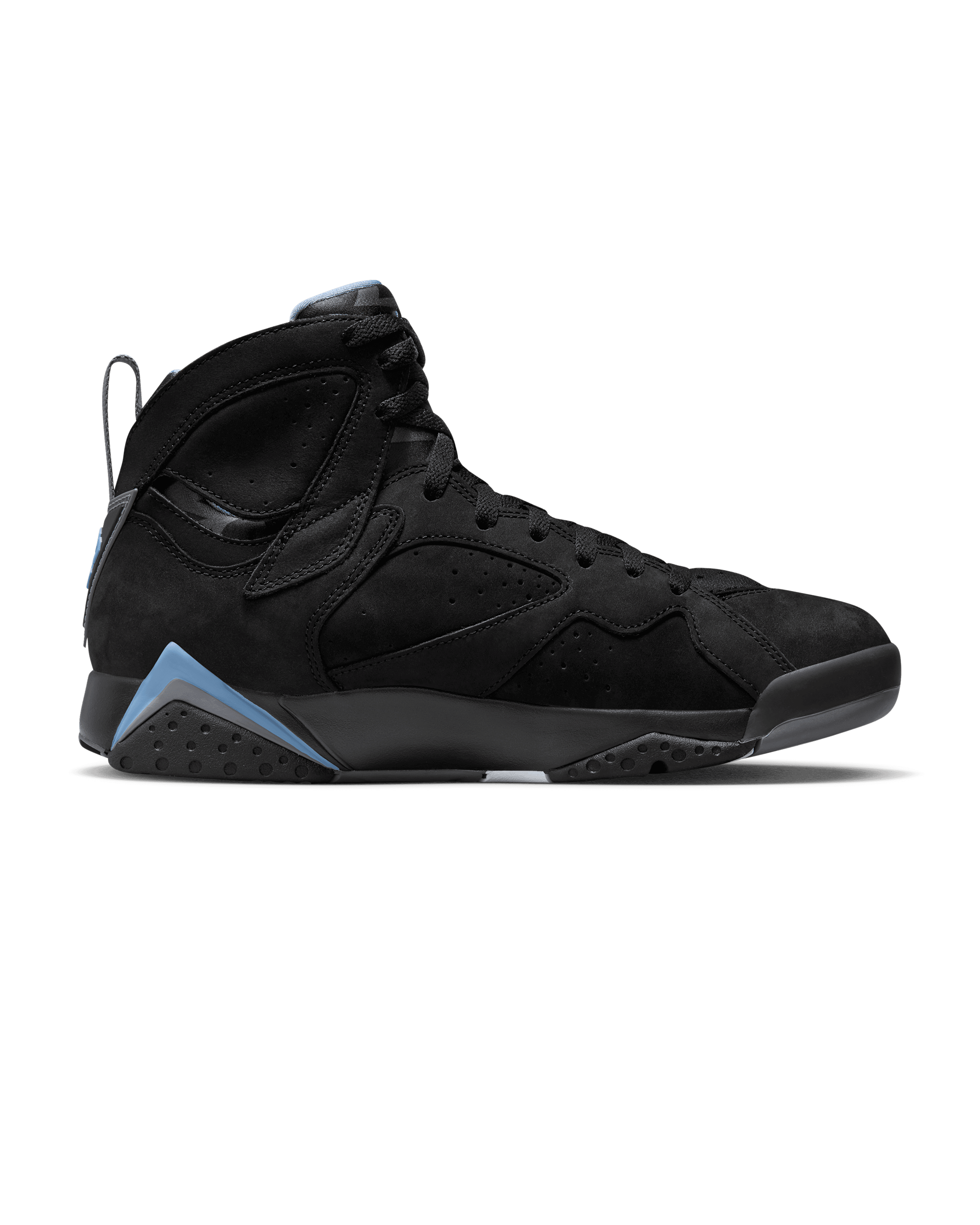 Air Jordan 7 Retro - Black / Chambray / Light Graphite