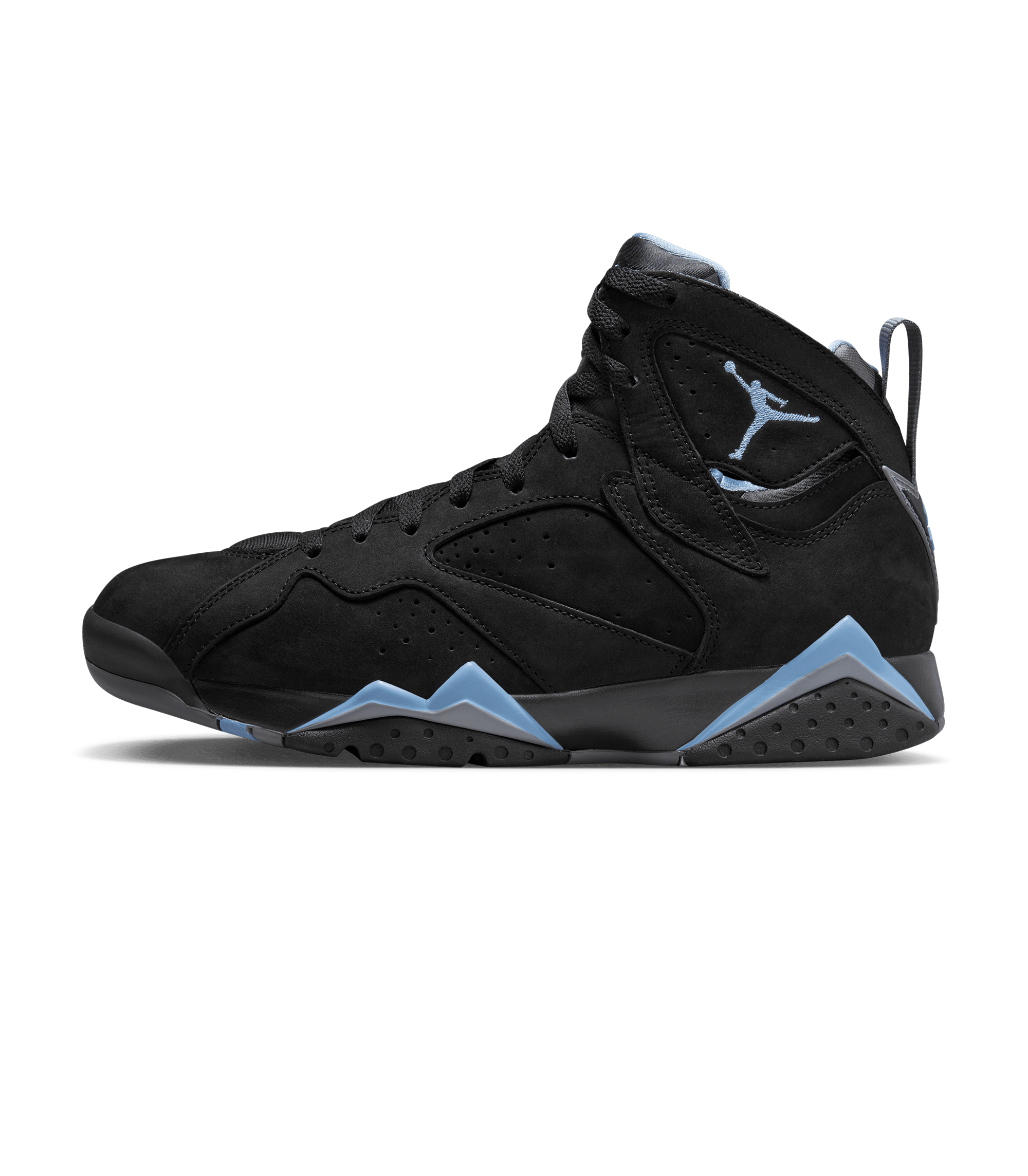 Air Jordan 7 Retro - Black / Chambray / Light Graphite