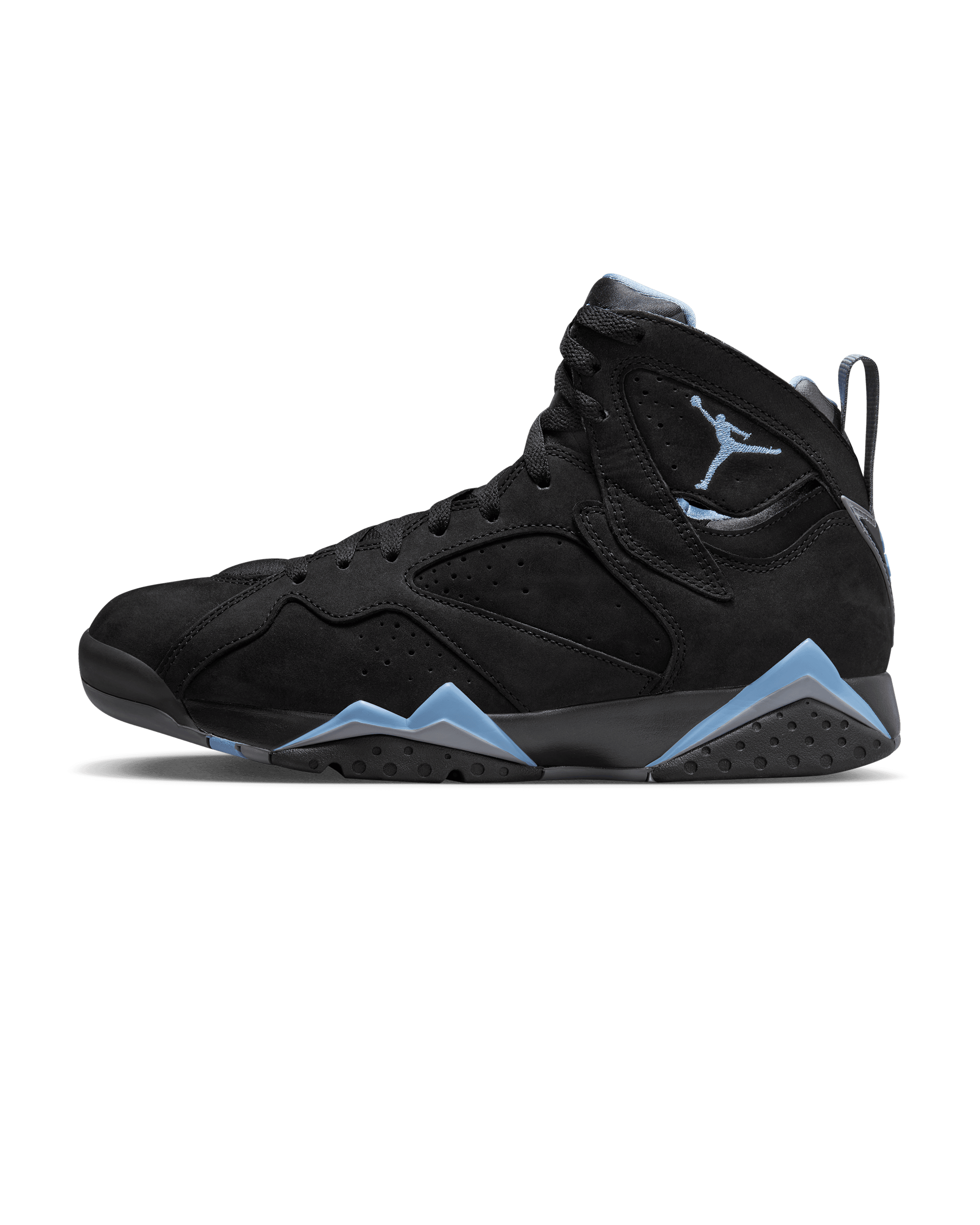 Air Jordan 7 Retro - Black / Chambray / Light Graphite