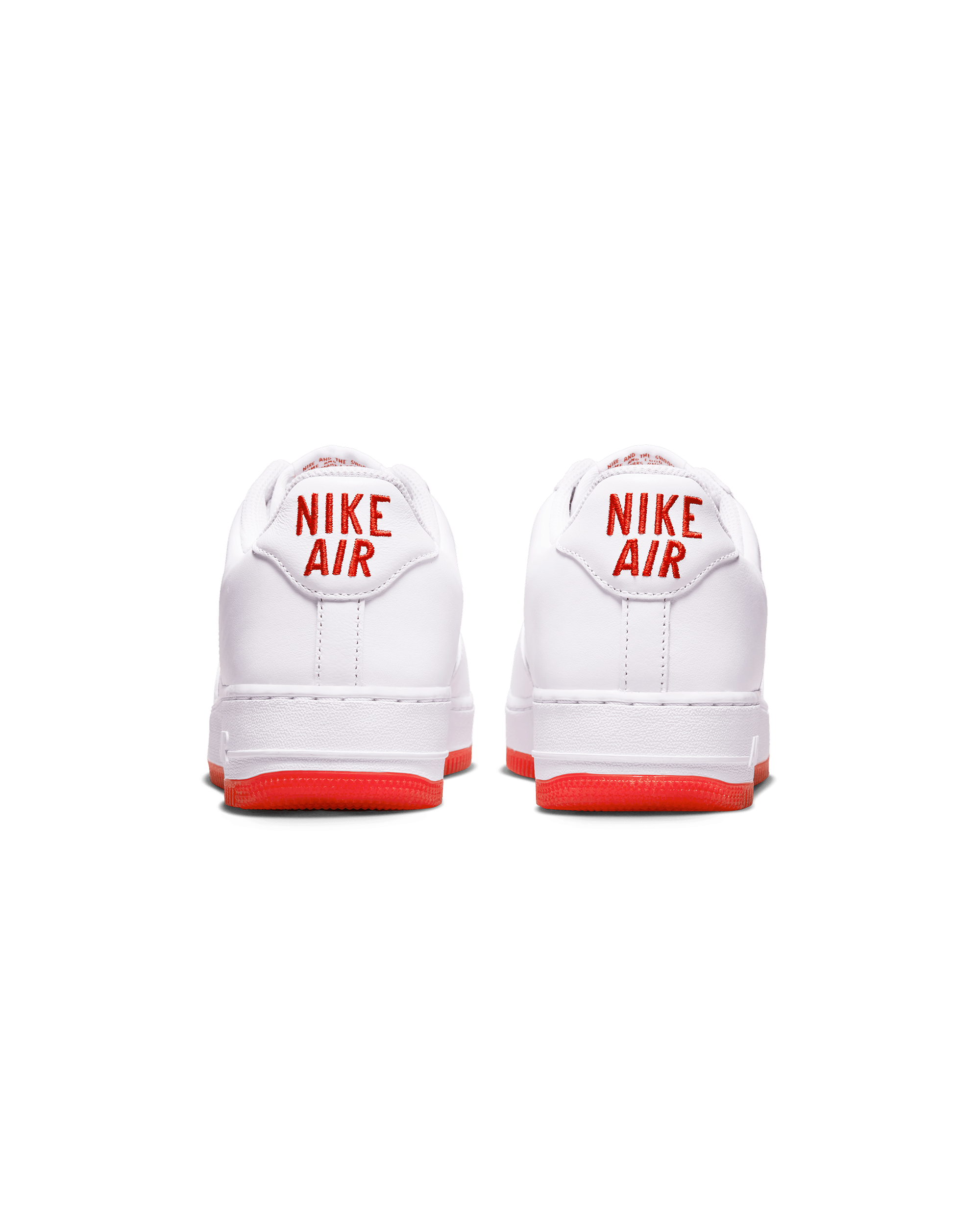 AIR FORCE 1 LOW RETRO - WHITE / UNIVERSITY RED