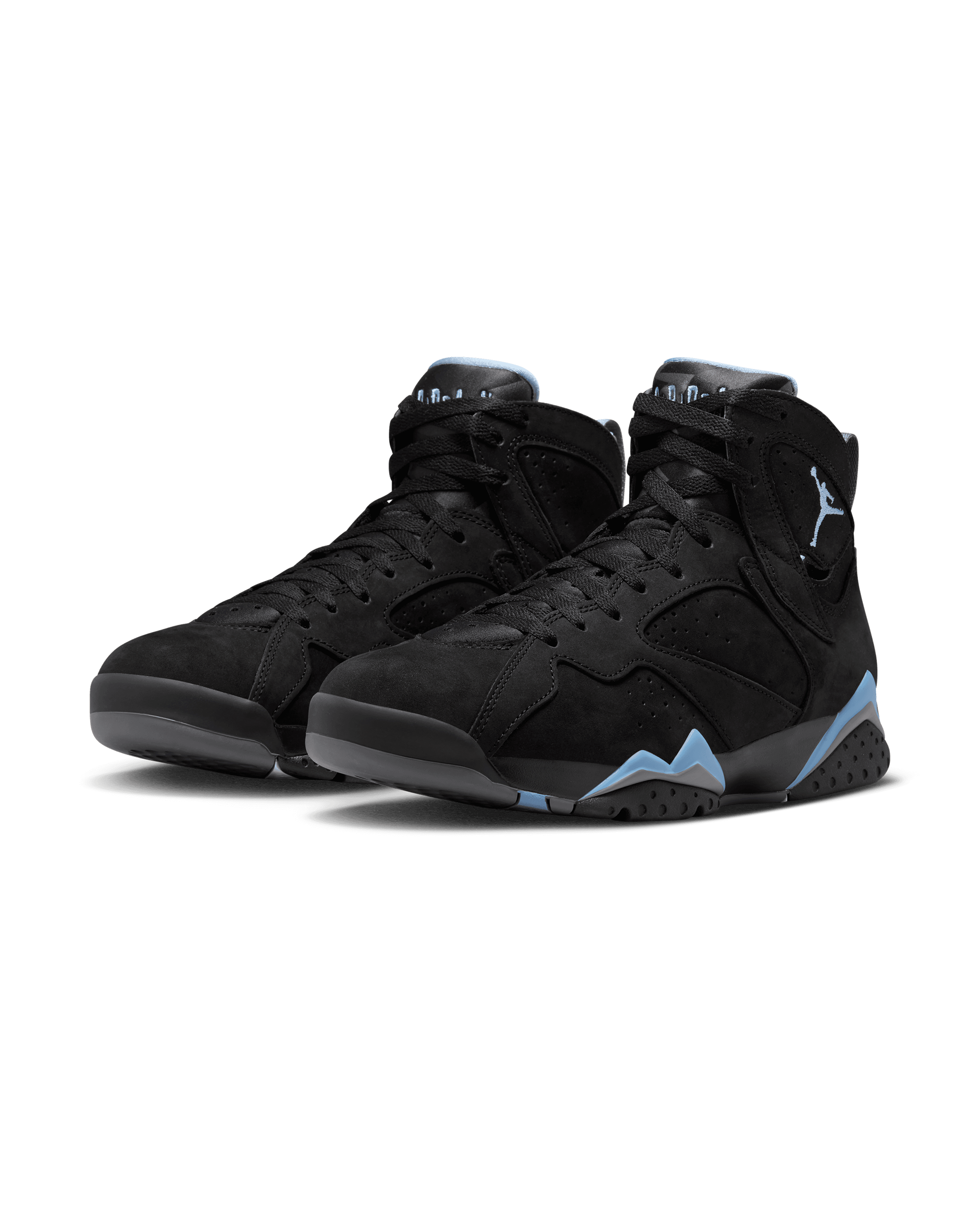 Air Jordan 7 Retro - Black / Chambray / Light Graphite