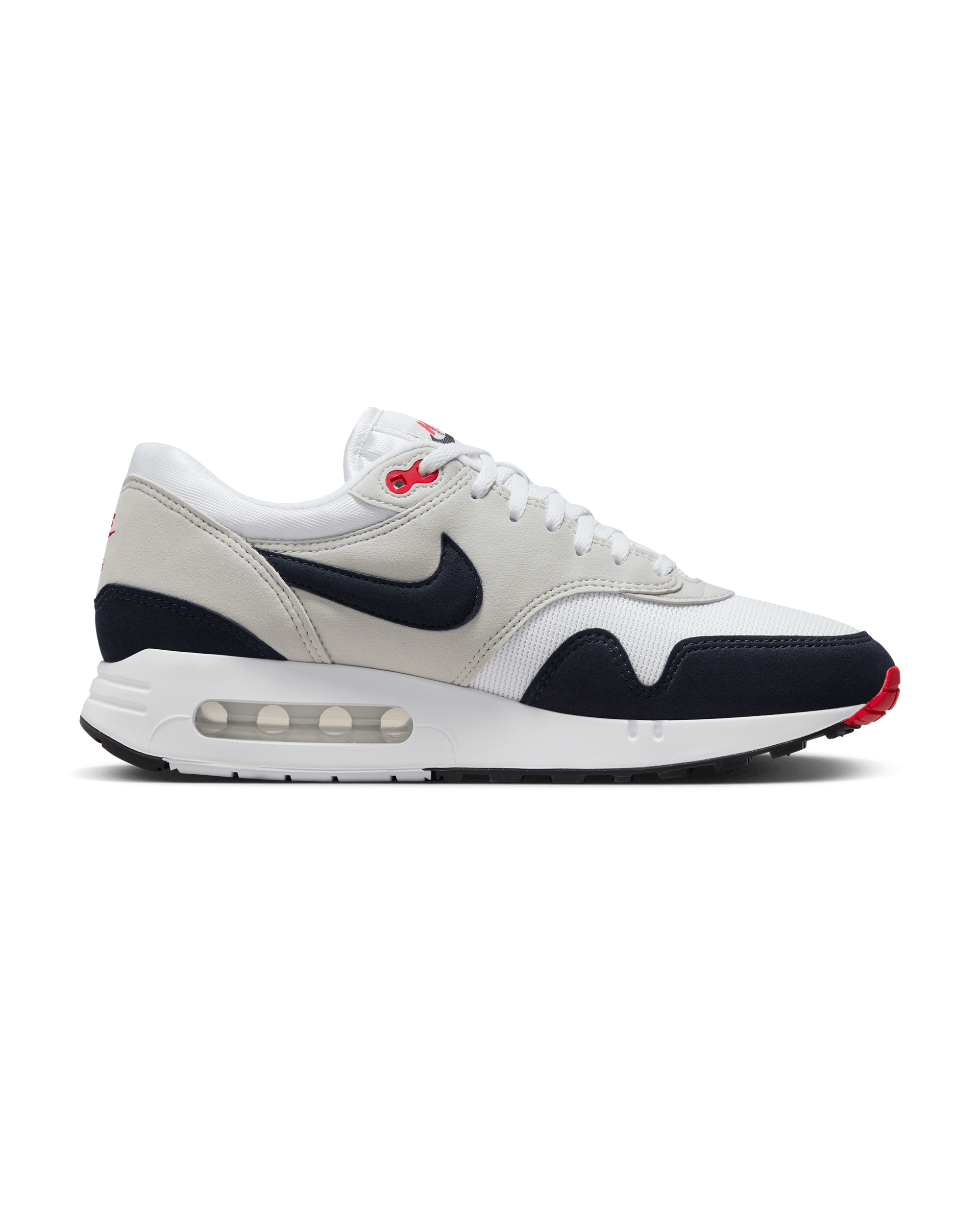 Air Max 1 '86 "Dark Obsidian" - White / Obsidian / Light Grey