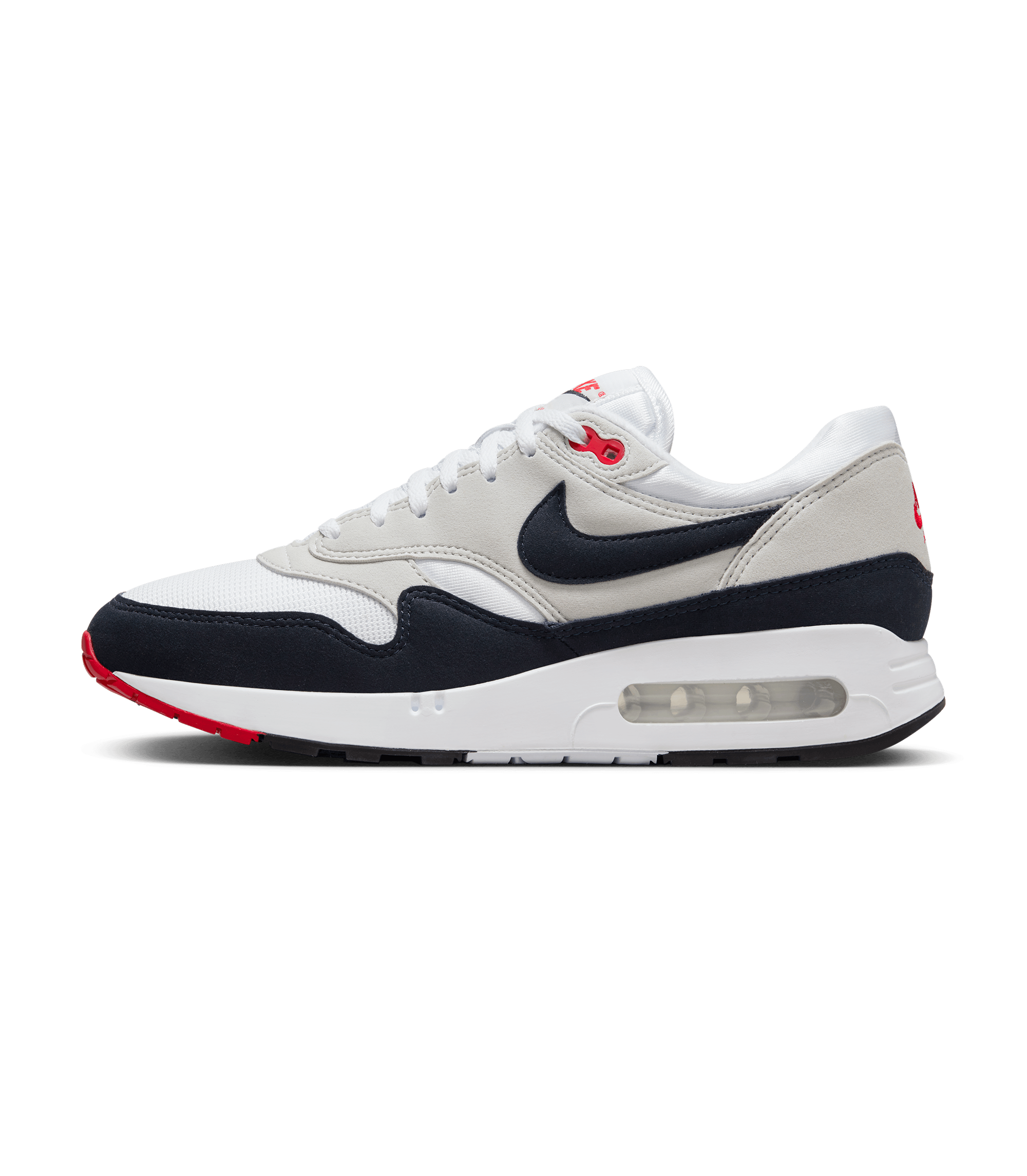Air Max 1 '86 "Dark Obsidian" - White / Obsidian / Light Grey