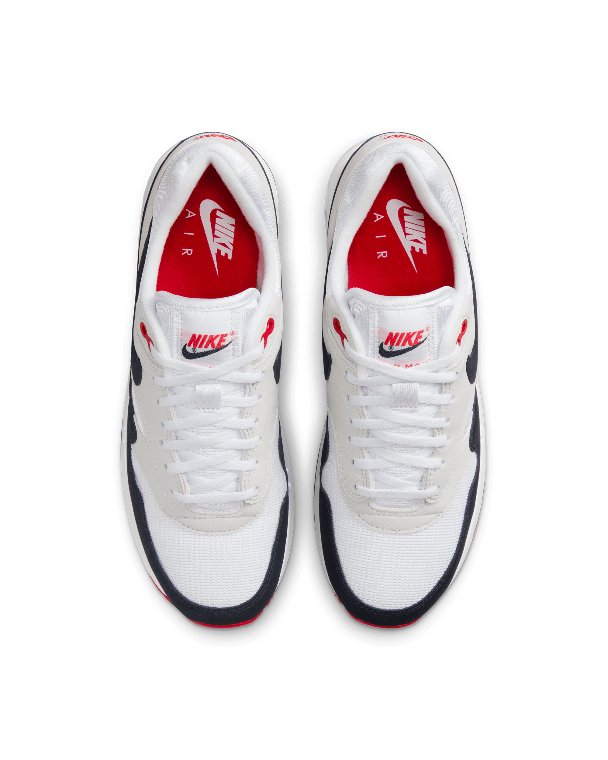 Air Max 1 '86 "Dark Obsidian" - White / Obsidian / Light Grey