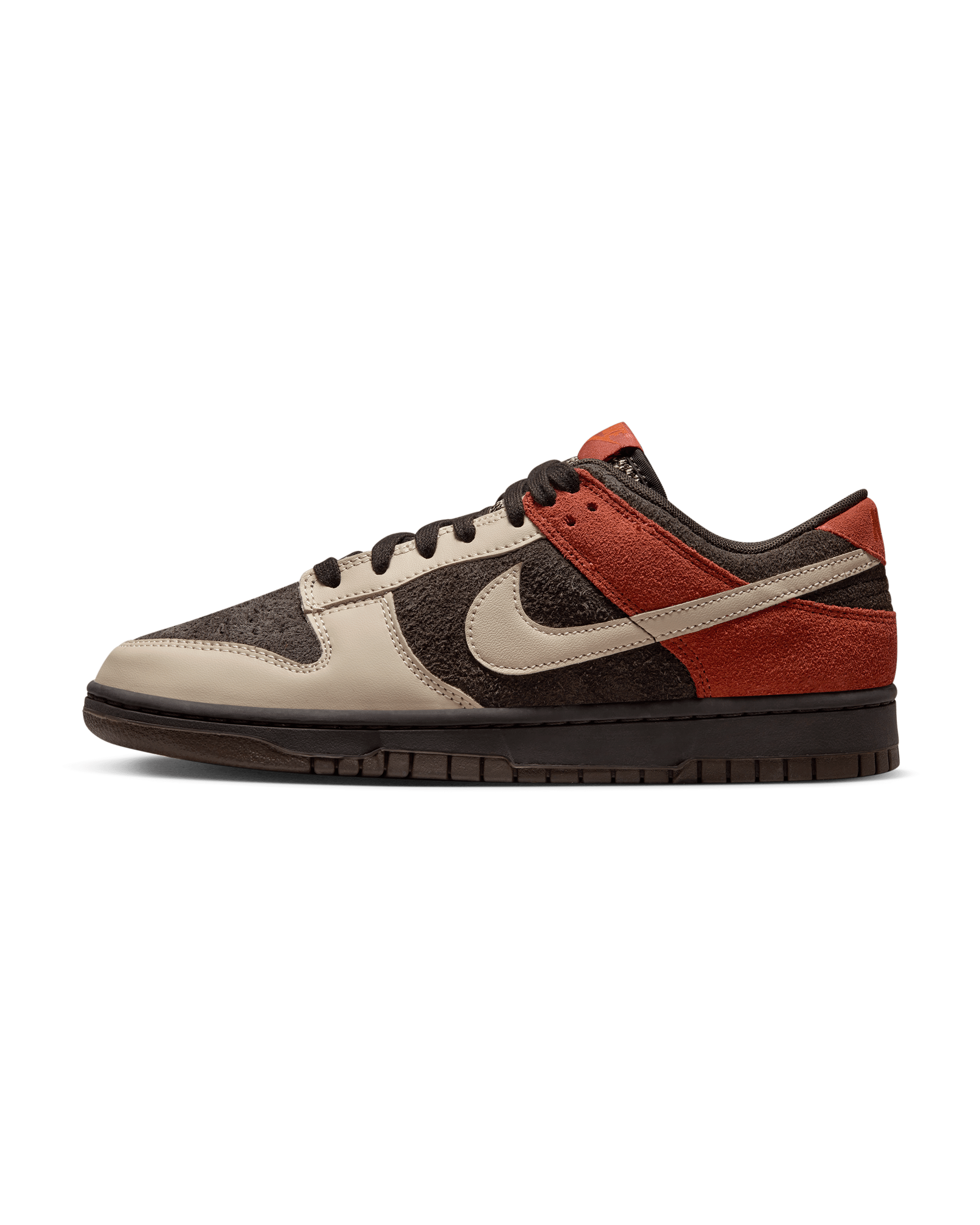 Dunk Low Retro "Red Panda" - Velvet Brown / Sanddrift