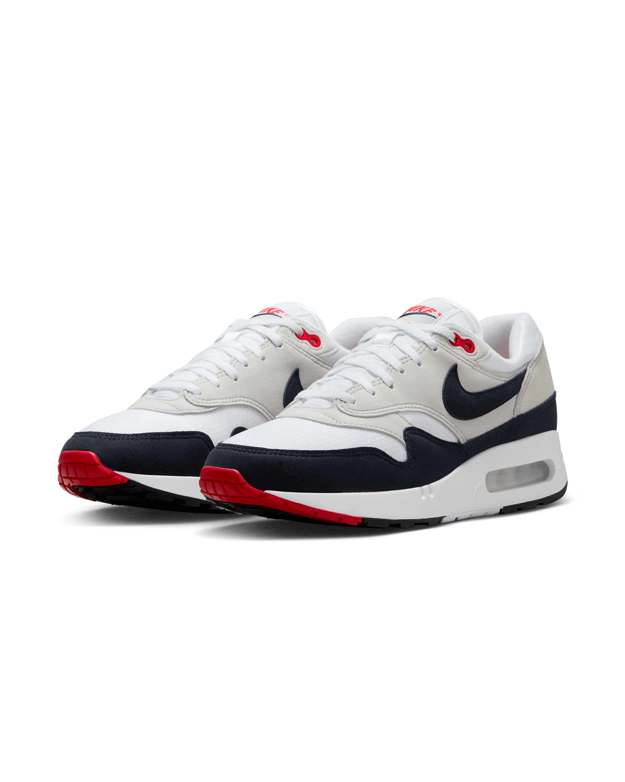 Air Max 1 '86 "Dark Obsidian" - White / Obsidian / Light Grey