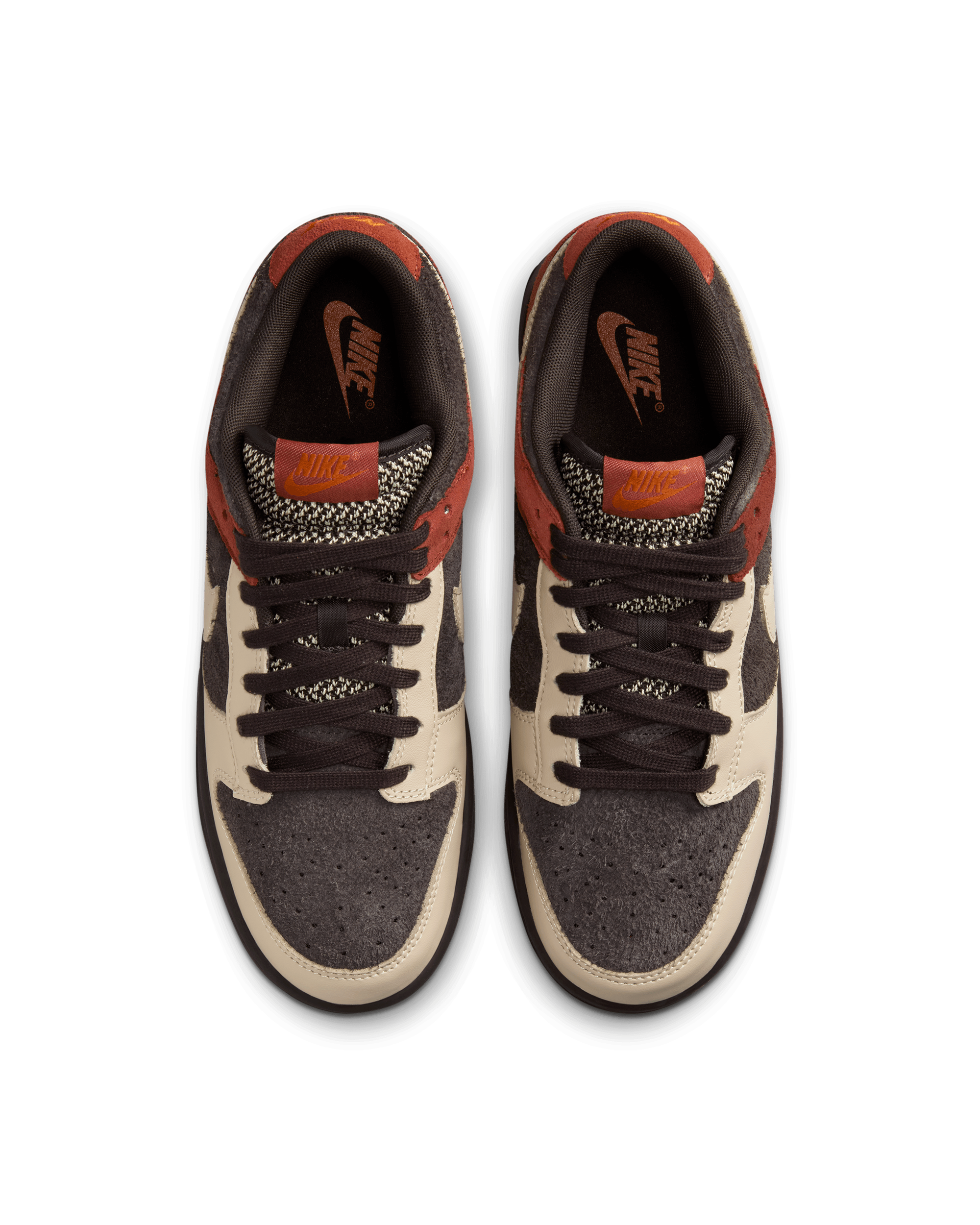 Dunk Low Retro "Red Panda" - Velvet Brown / Sanddrift