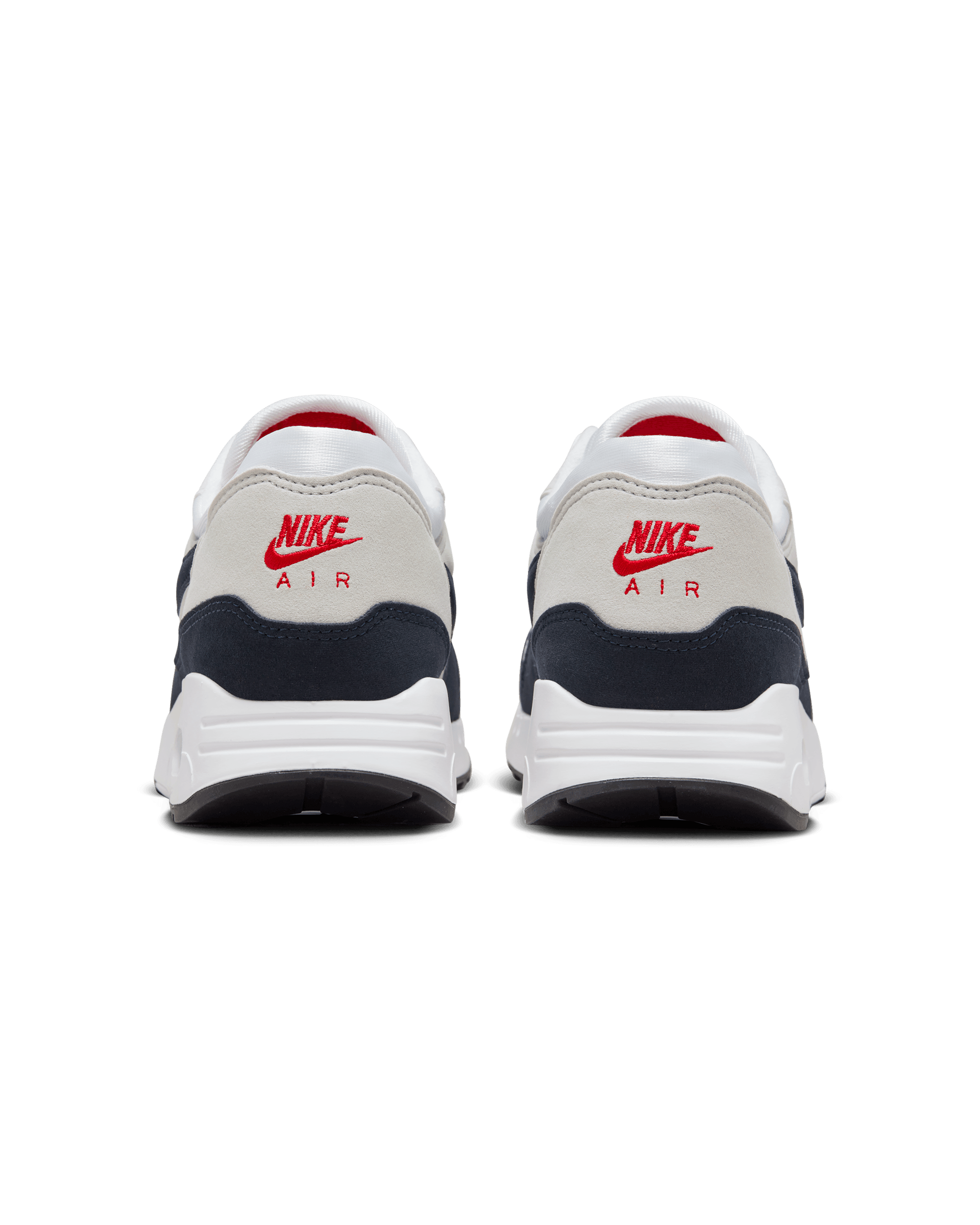 Air Max 1 '86 "Dark Obsidian" - White / Obsidian / Light Grey