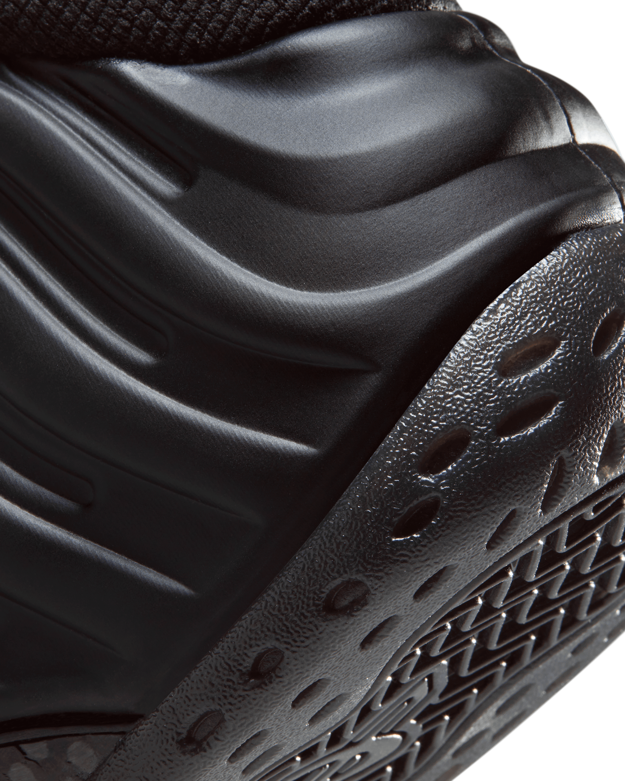 Air Foamposite One - Black / Anthracite-Black