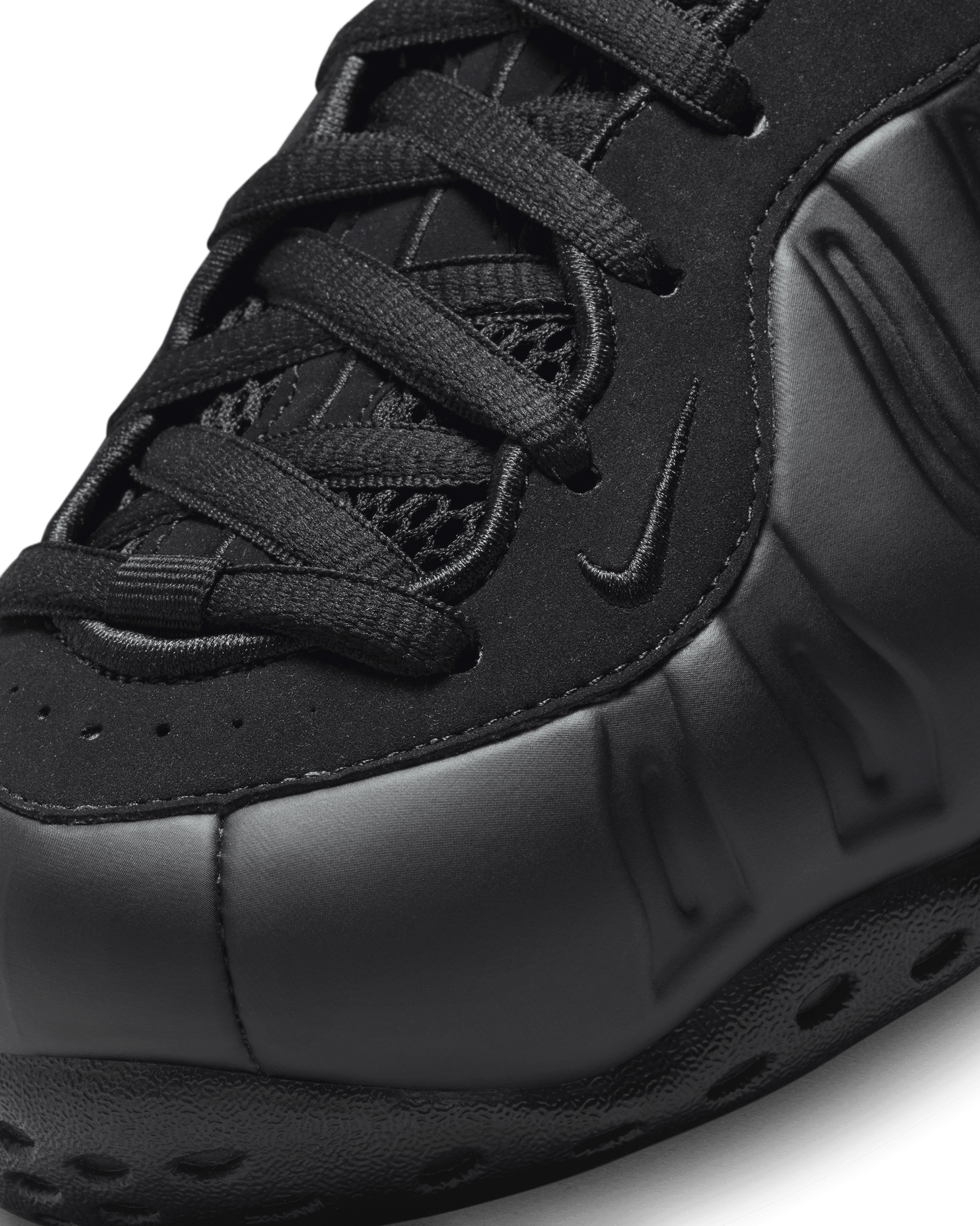 Air Foamposite One Black Anthracite Black