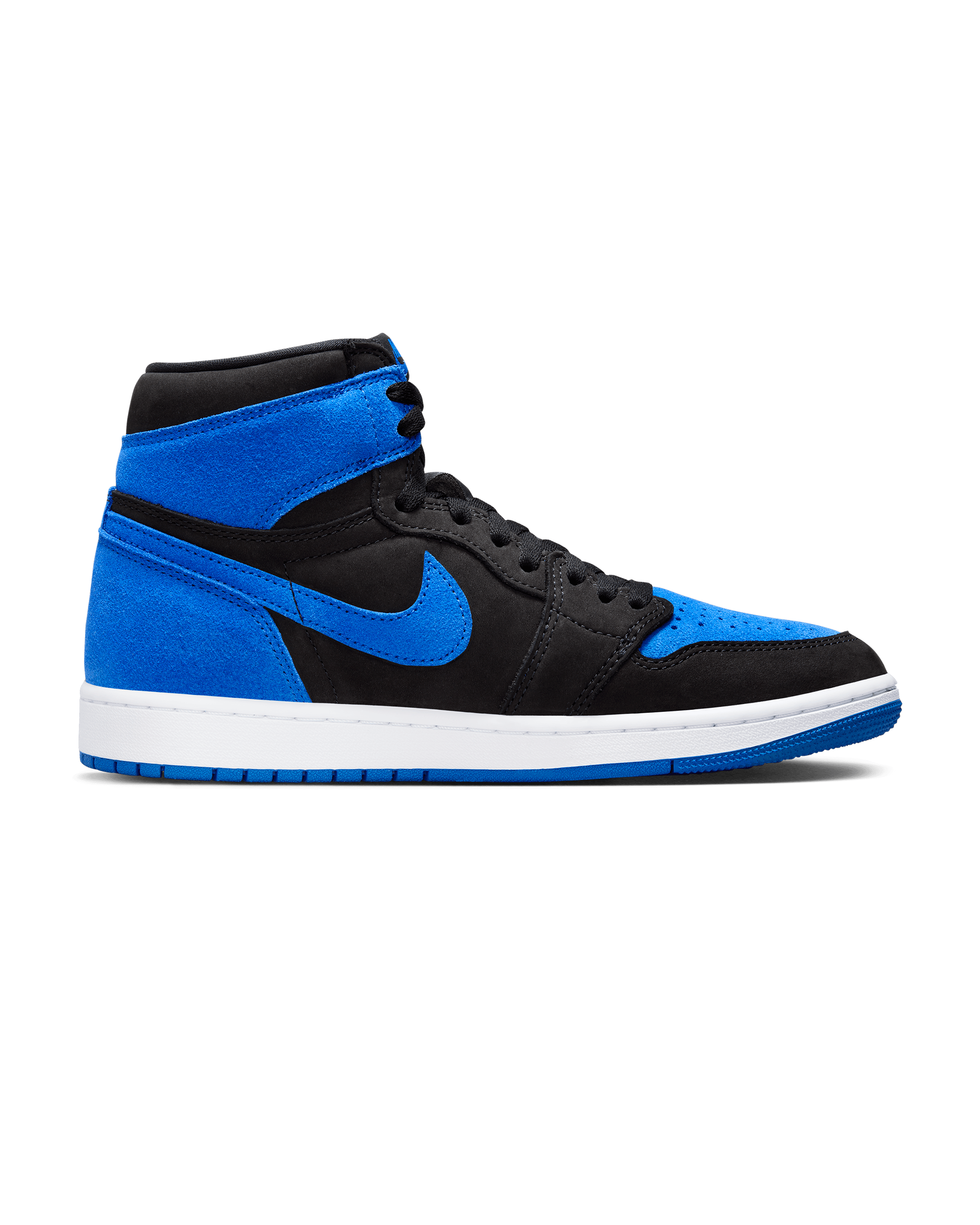 Air Jordan 1 Retro High Og - Black / Royal Blue-White-Royal Blue