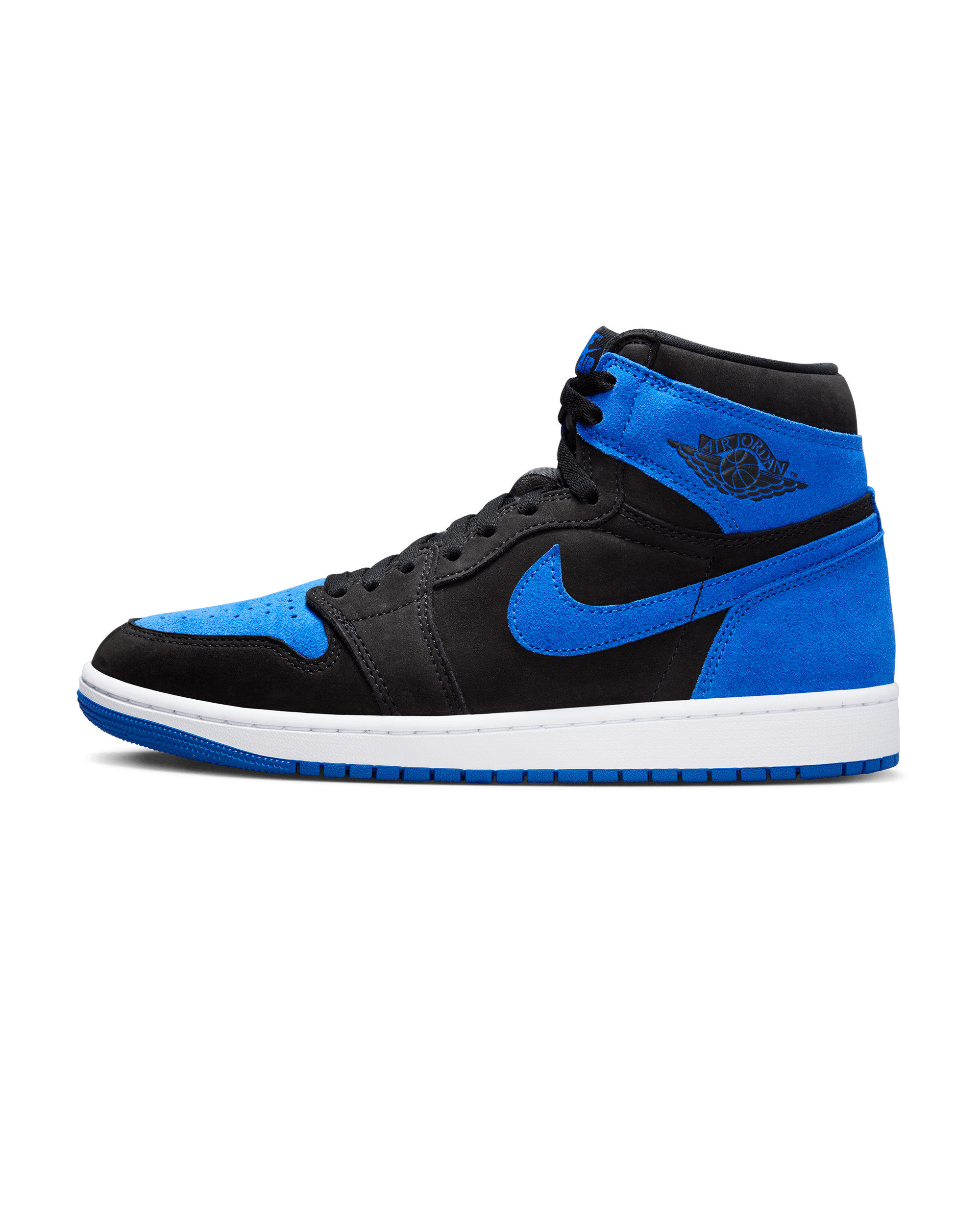 Air Jordan 1 Retro High Og - Black / Royal Blue-White-Royal Blue