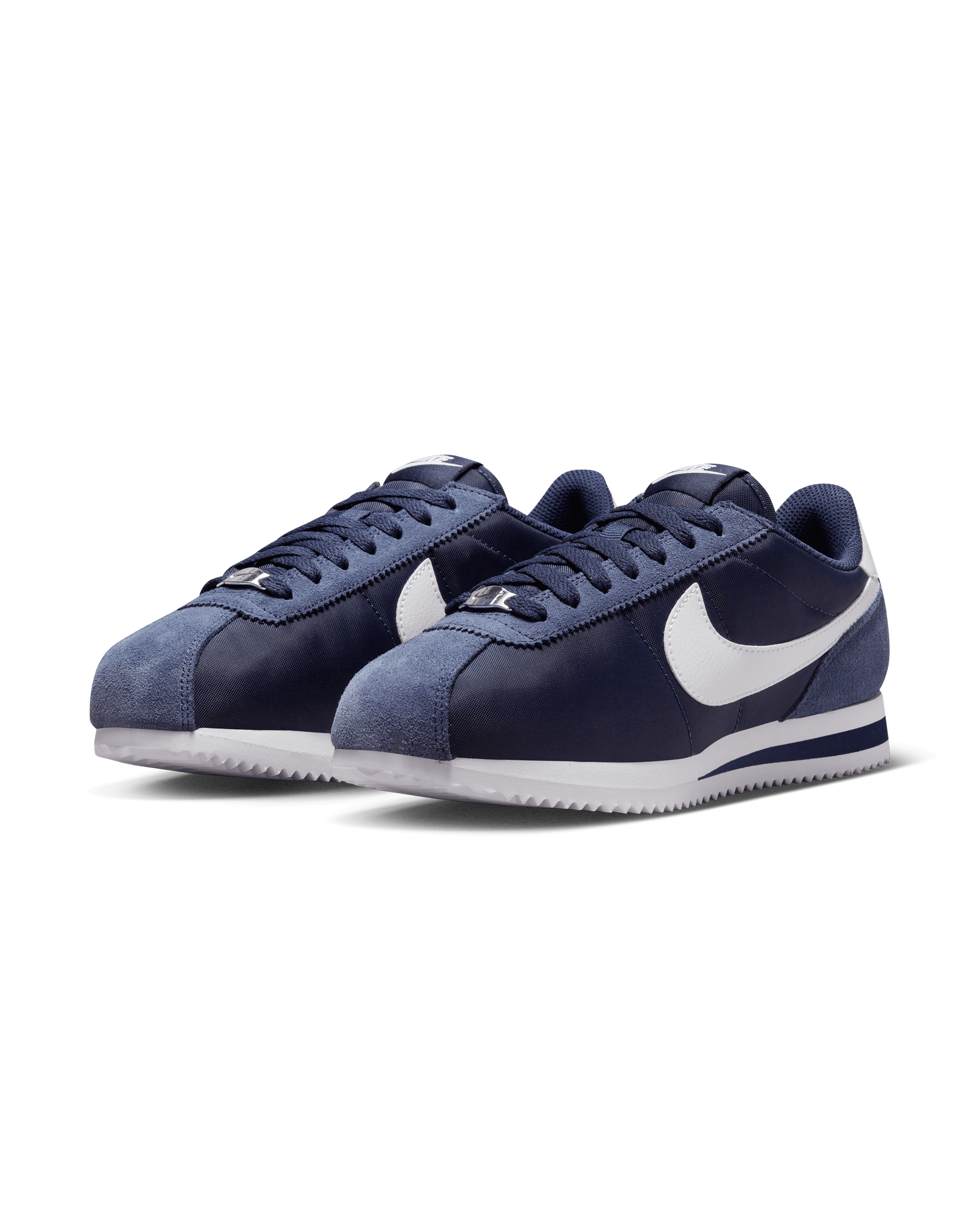 Womens Nike Cortez - Midnight Navy / White