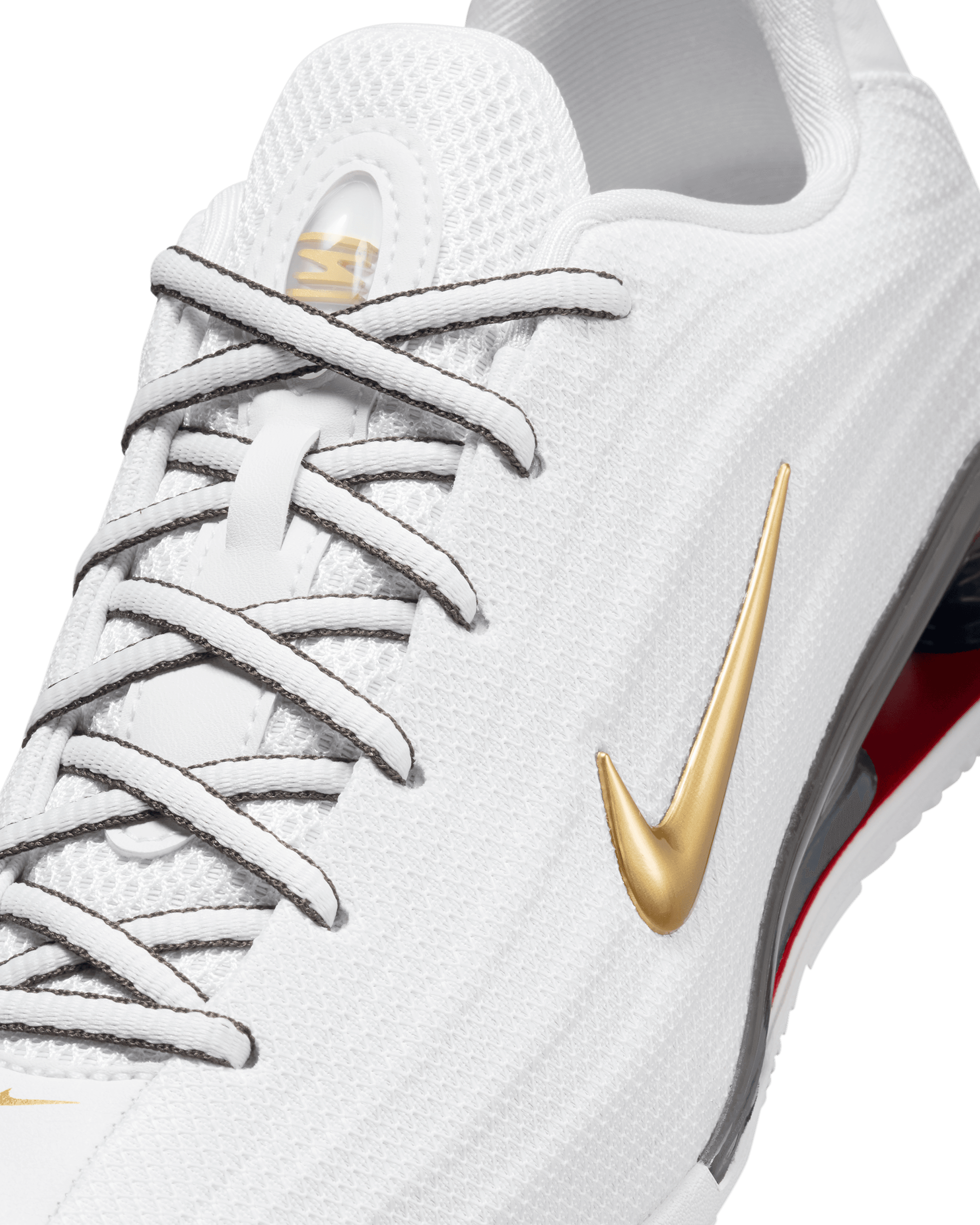 Women's Shox Z - White / Metallic Gold / Varsity Red
