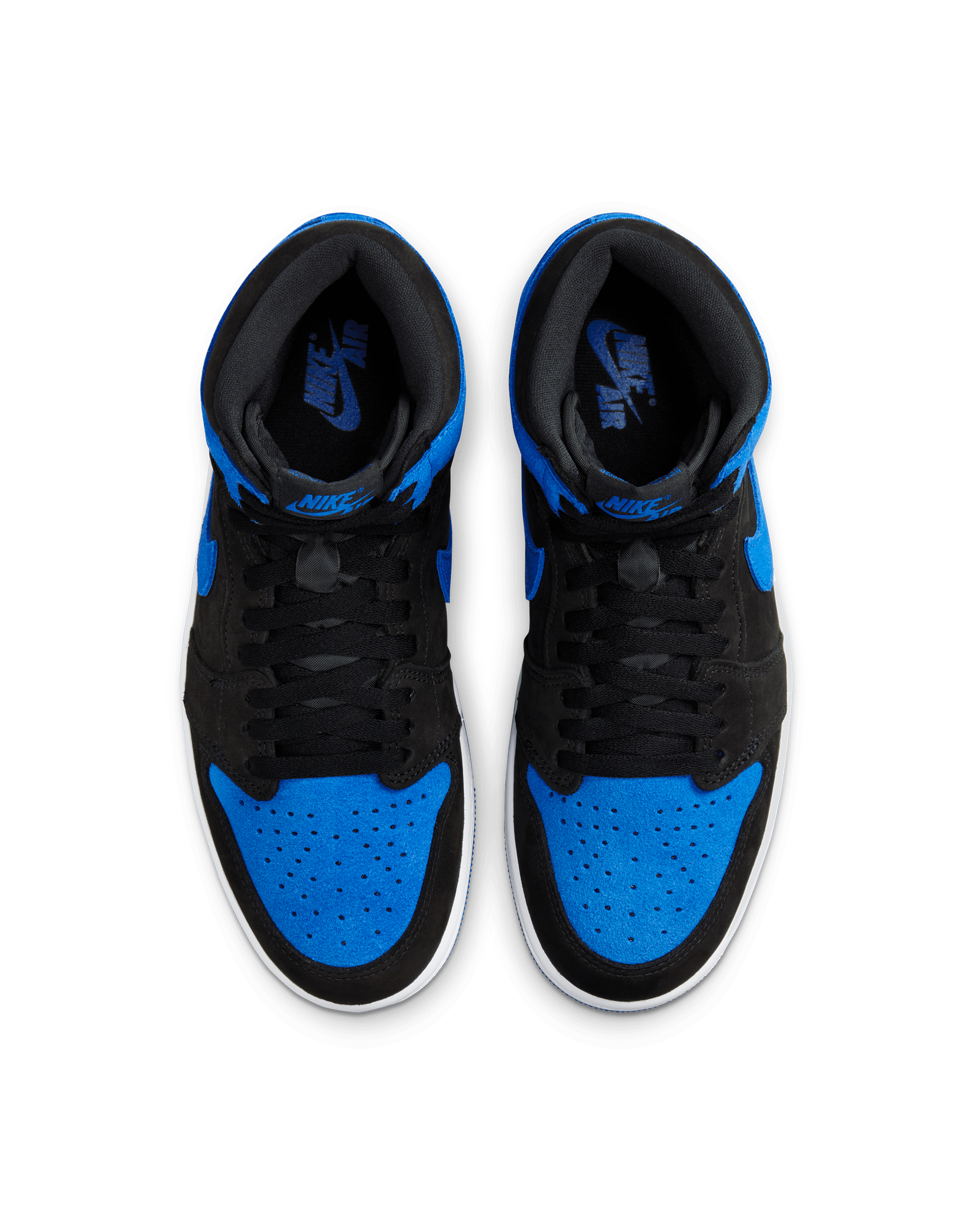 Air Jordan 1 Retro High Og - Black / Royal Blue-White-Royal Blue