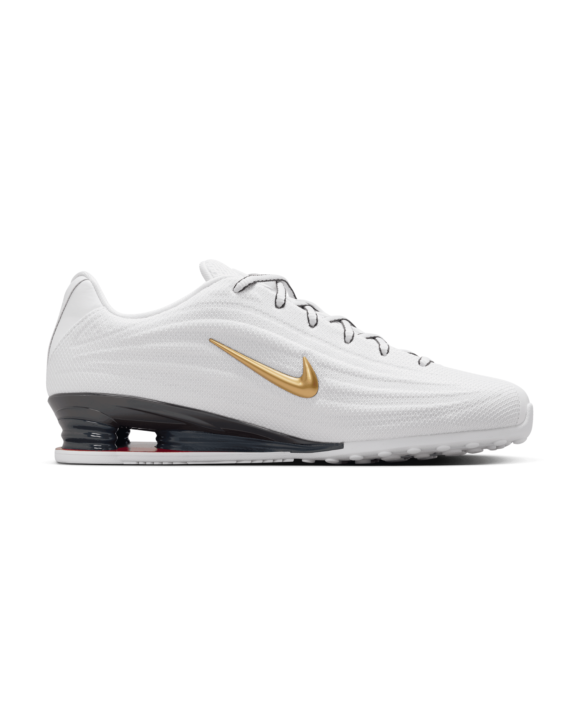 Women's Shox Z - White / Metallic Gold / Varsity Red