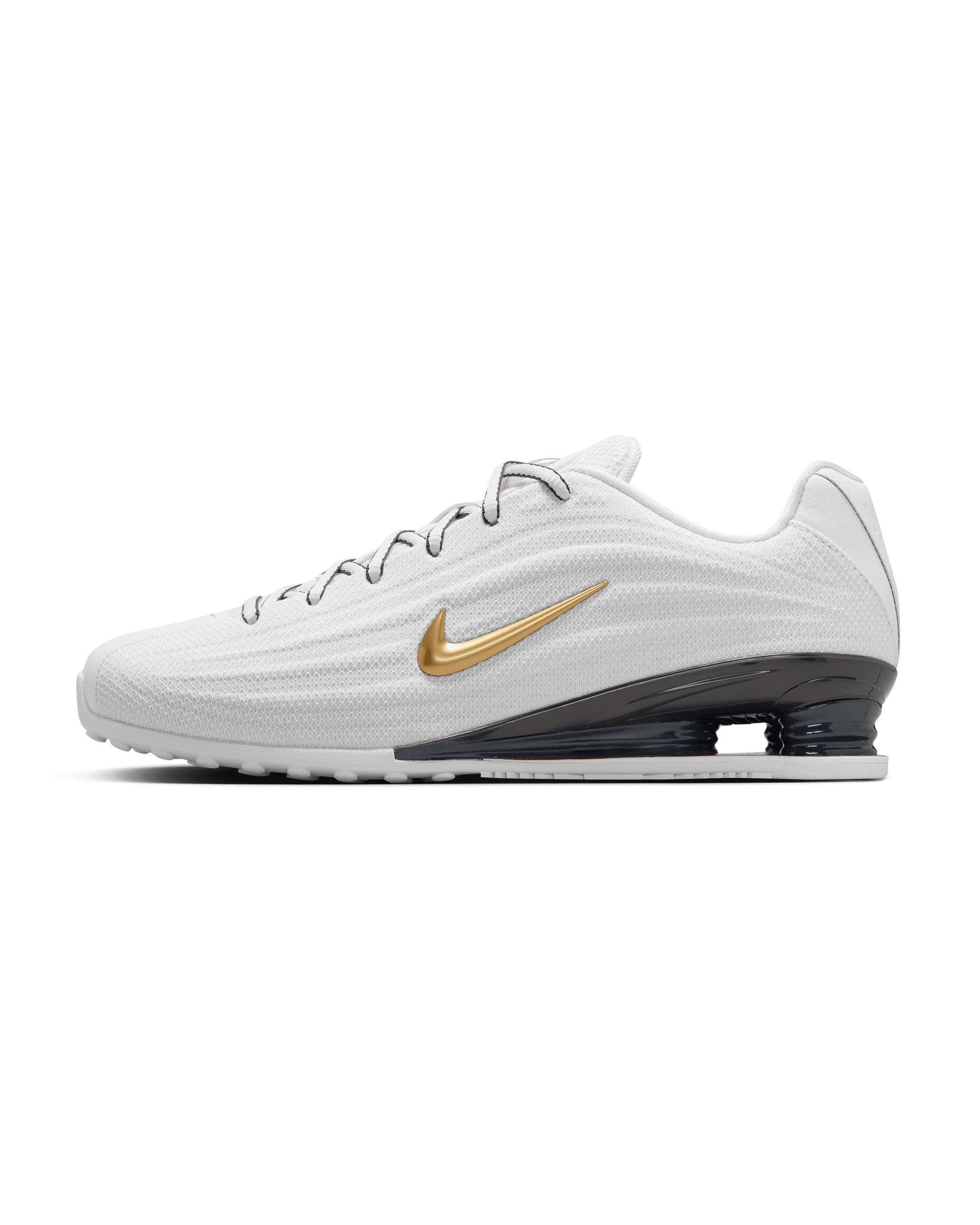 Women's Shox Z - White / Metallic Gold / Varsity Red