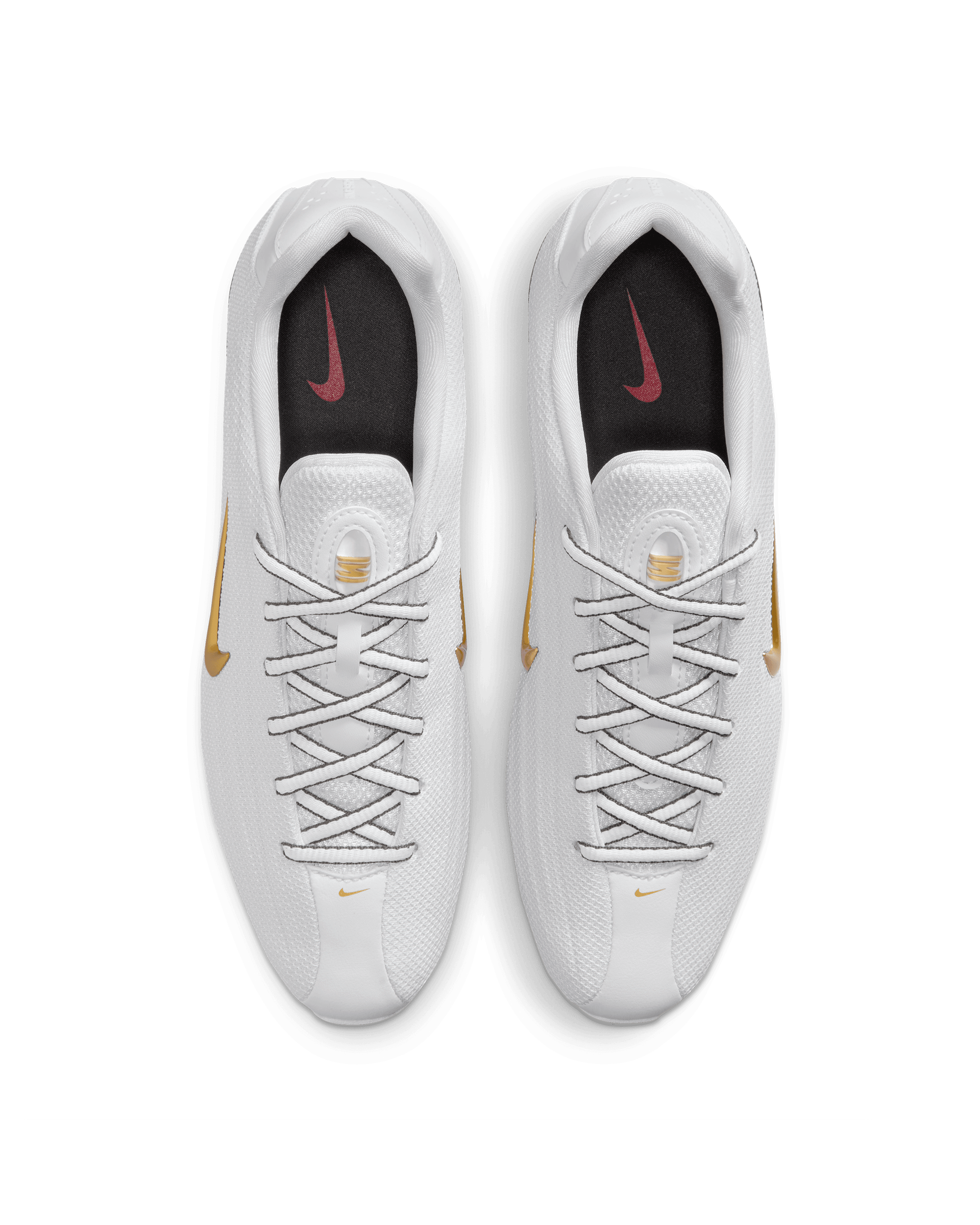 Women's Shox Z - White / Metallic Gold / Varsity Red
