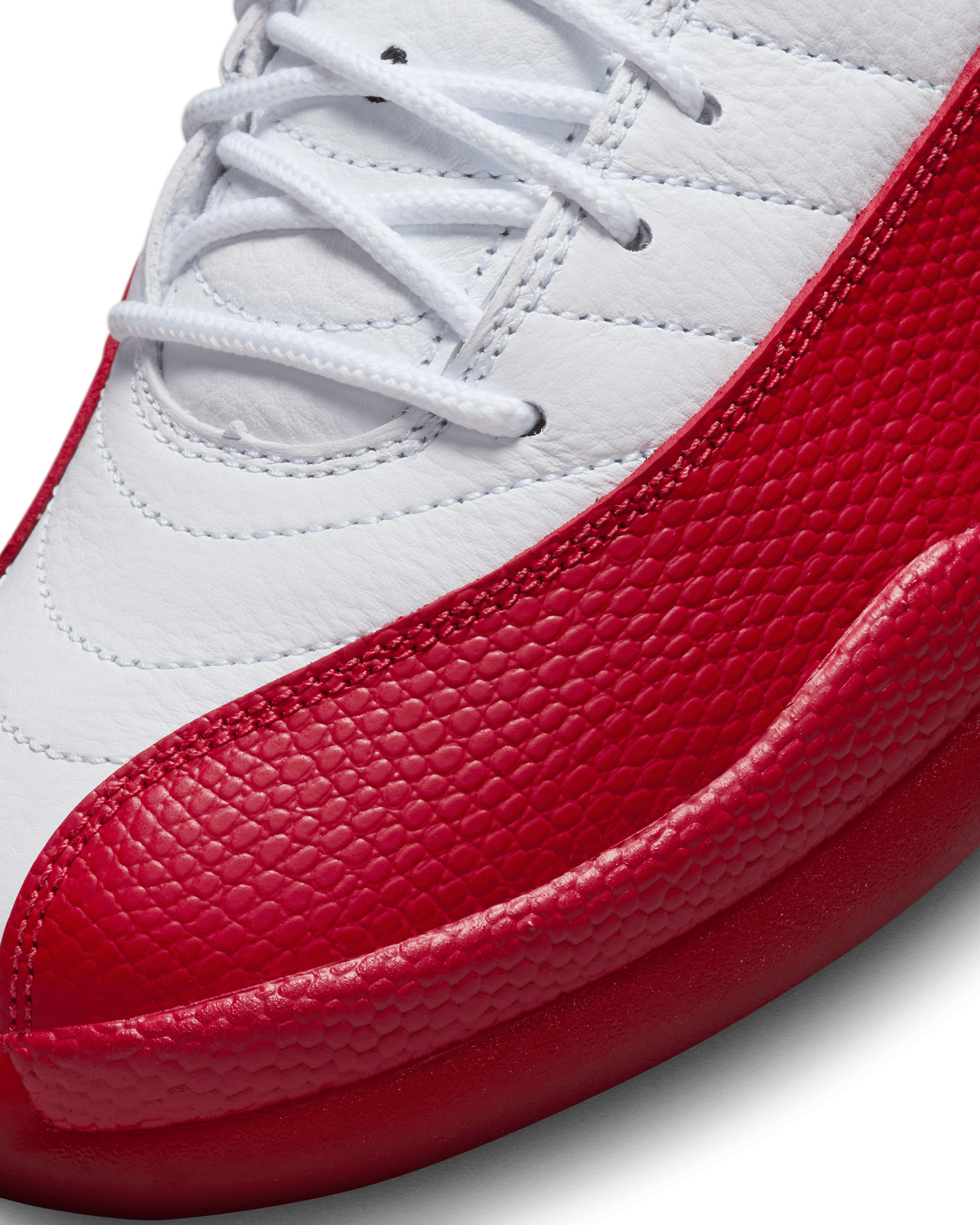 Air Jordan 12 Retro "Cherry" - White / Black / Varsity Red