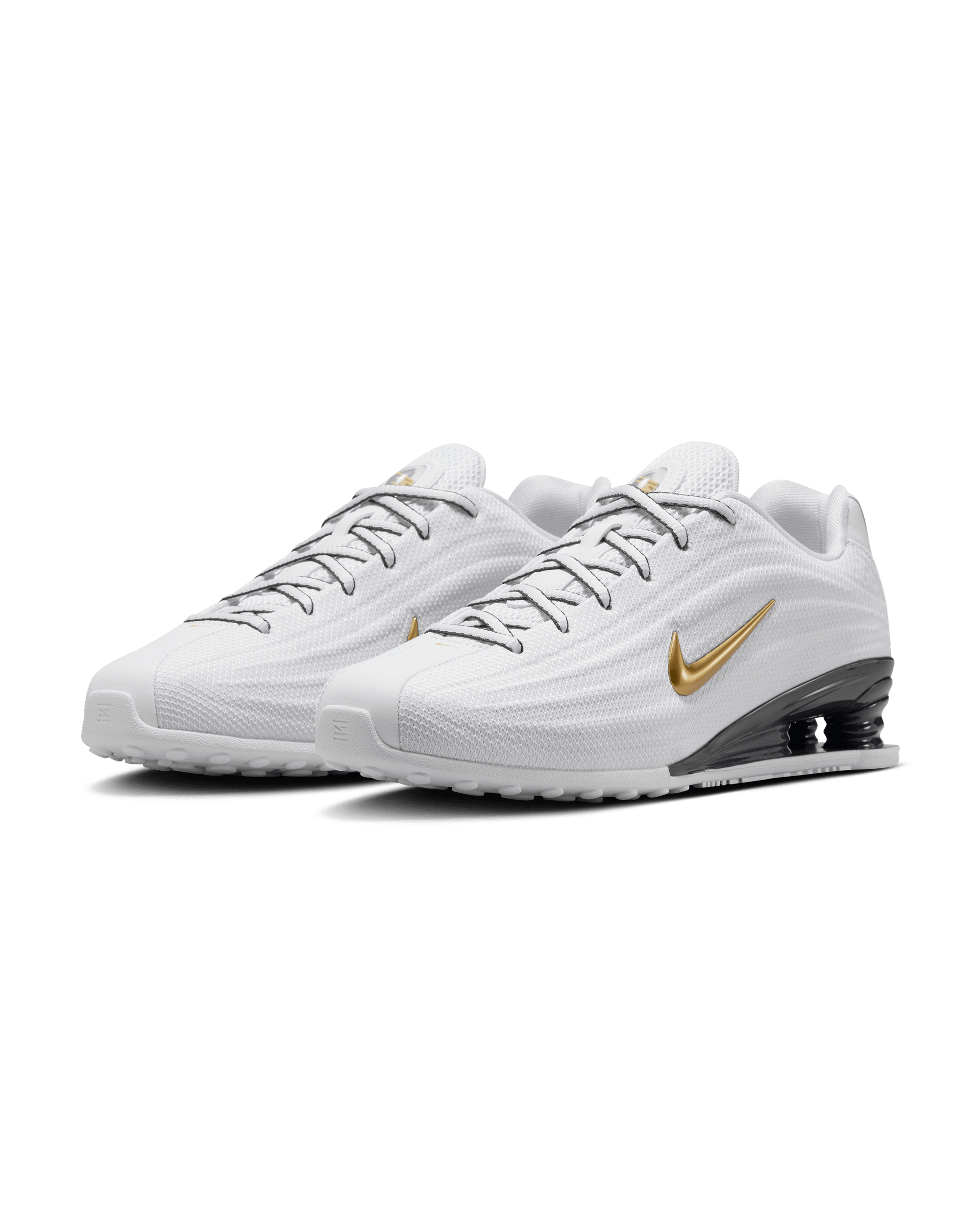 Women's Shox Z - White / Metallic Gold / Varsity Red
