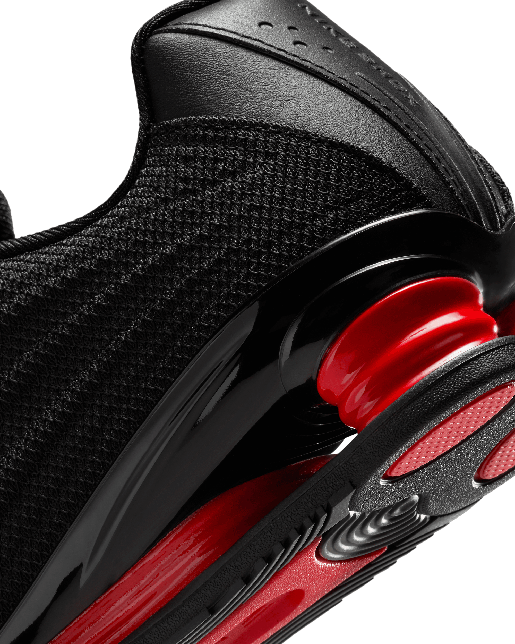 Women's Shox Z - Black / Black University Red