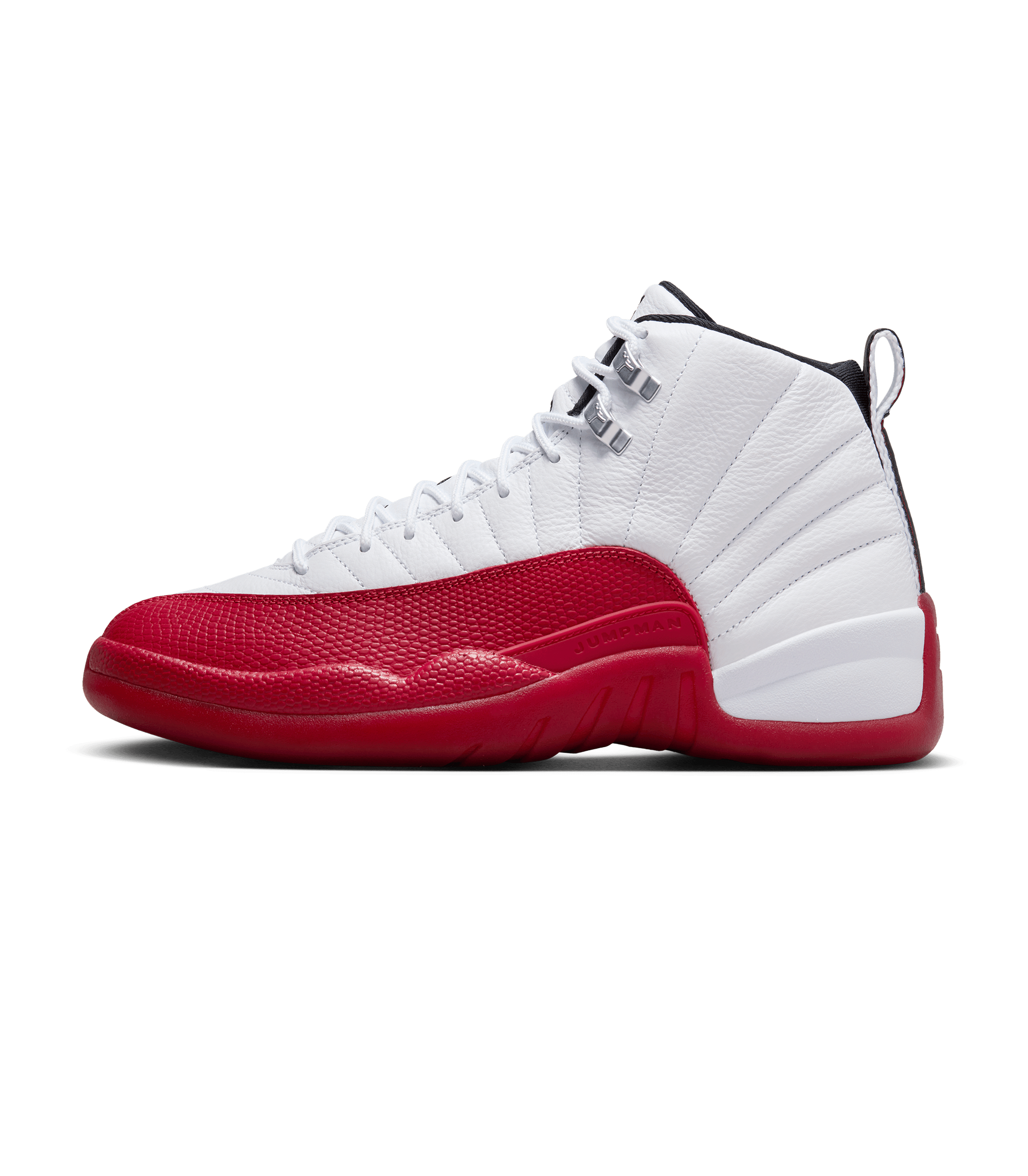 Air Jordan 12 Retro "Cherry" - White / Black / Varsity Red