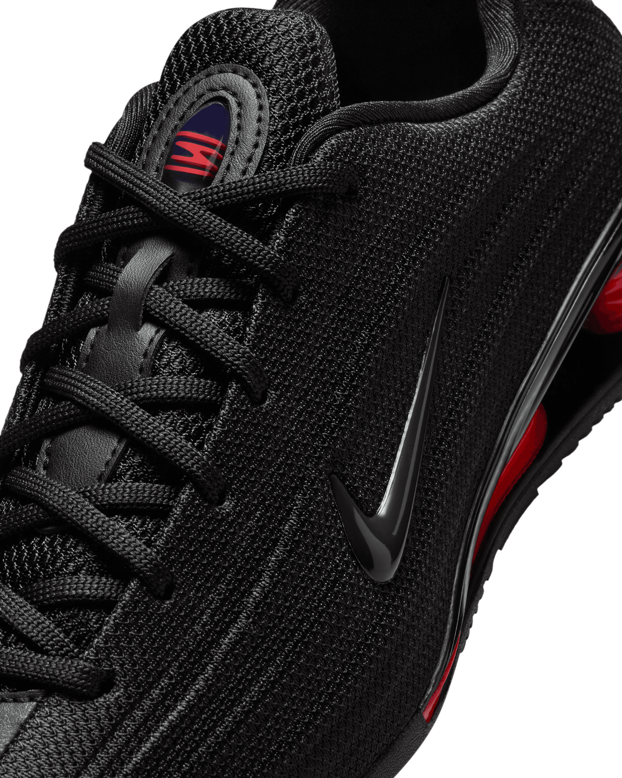 Women's Shox Z - Black / Black University Red