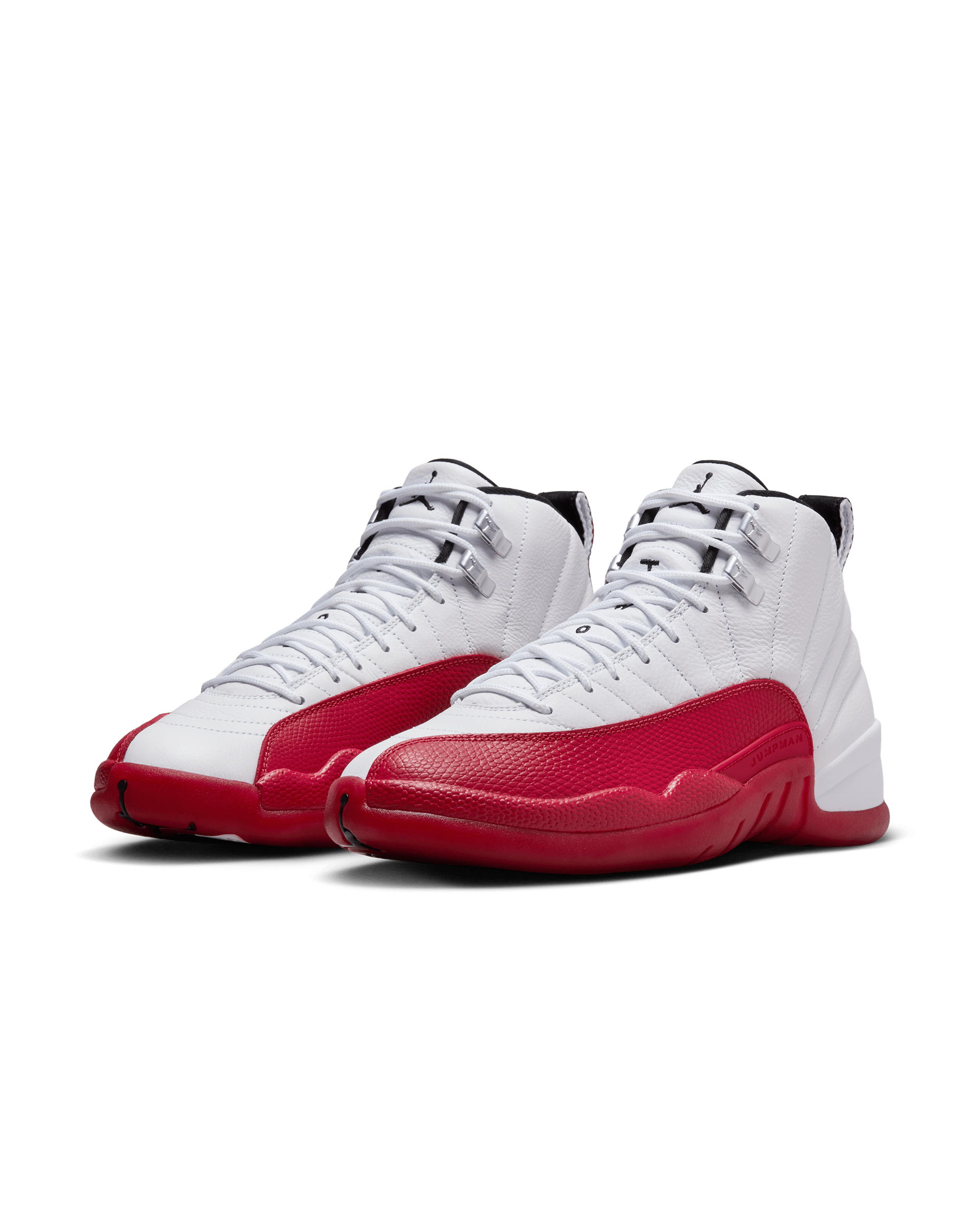 Air Jordan 12 Retro "Cherry" - White / Black / Varsity Red