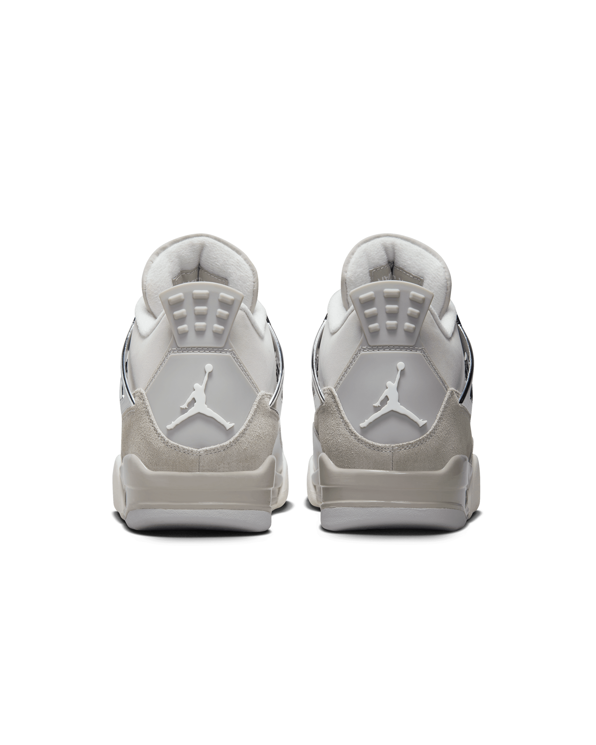 Womens Air Jordan 4 Retro "Frozen Moment" - Light Iron Ore / Sail