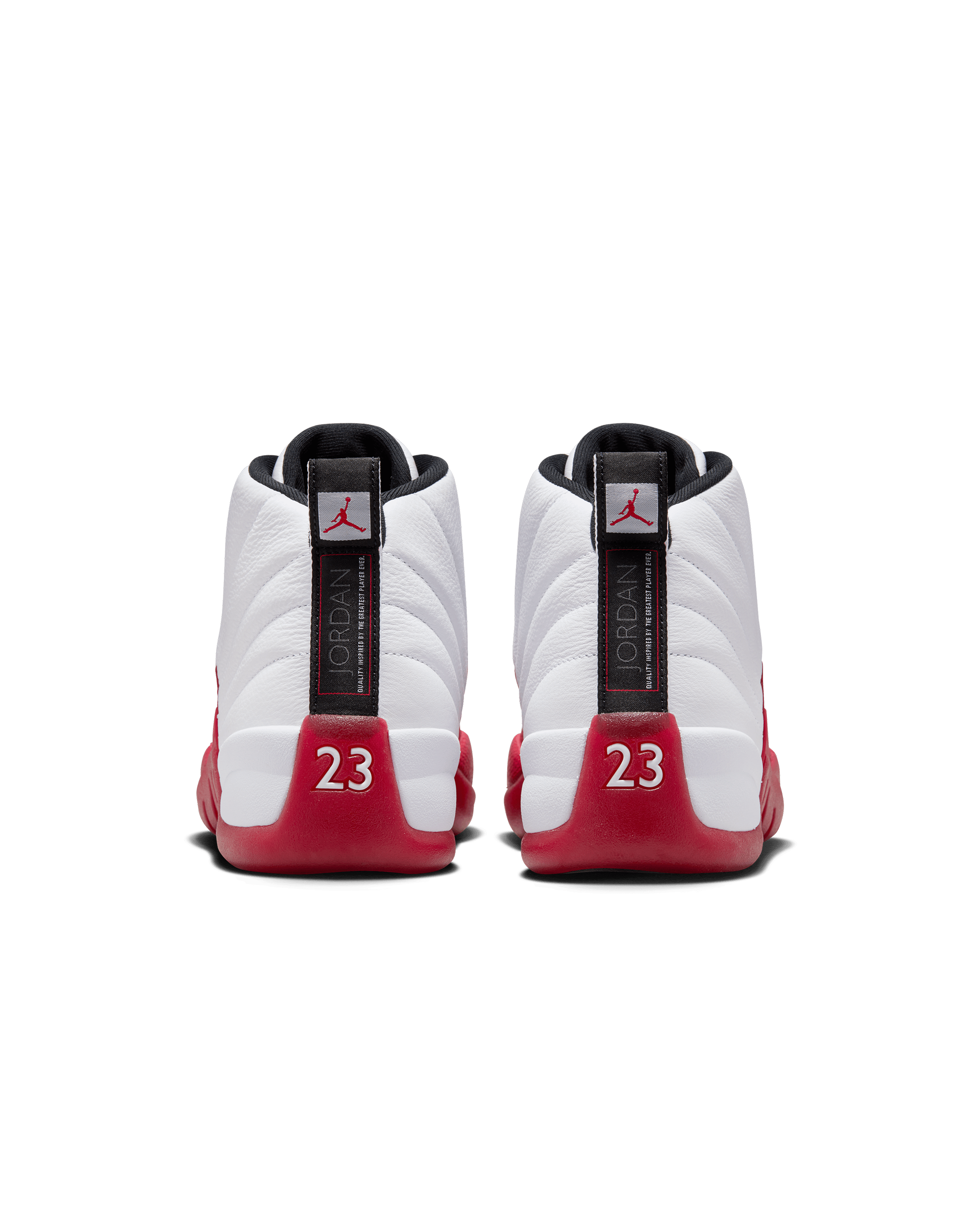 Air Jordan 12 Retro "Cherry" - White / Black / Varsity Red