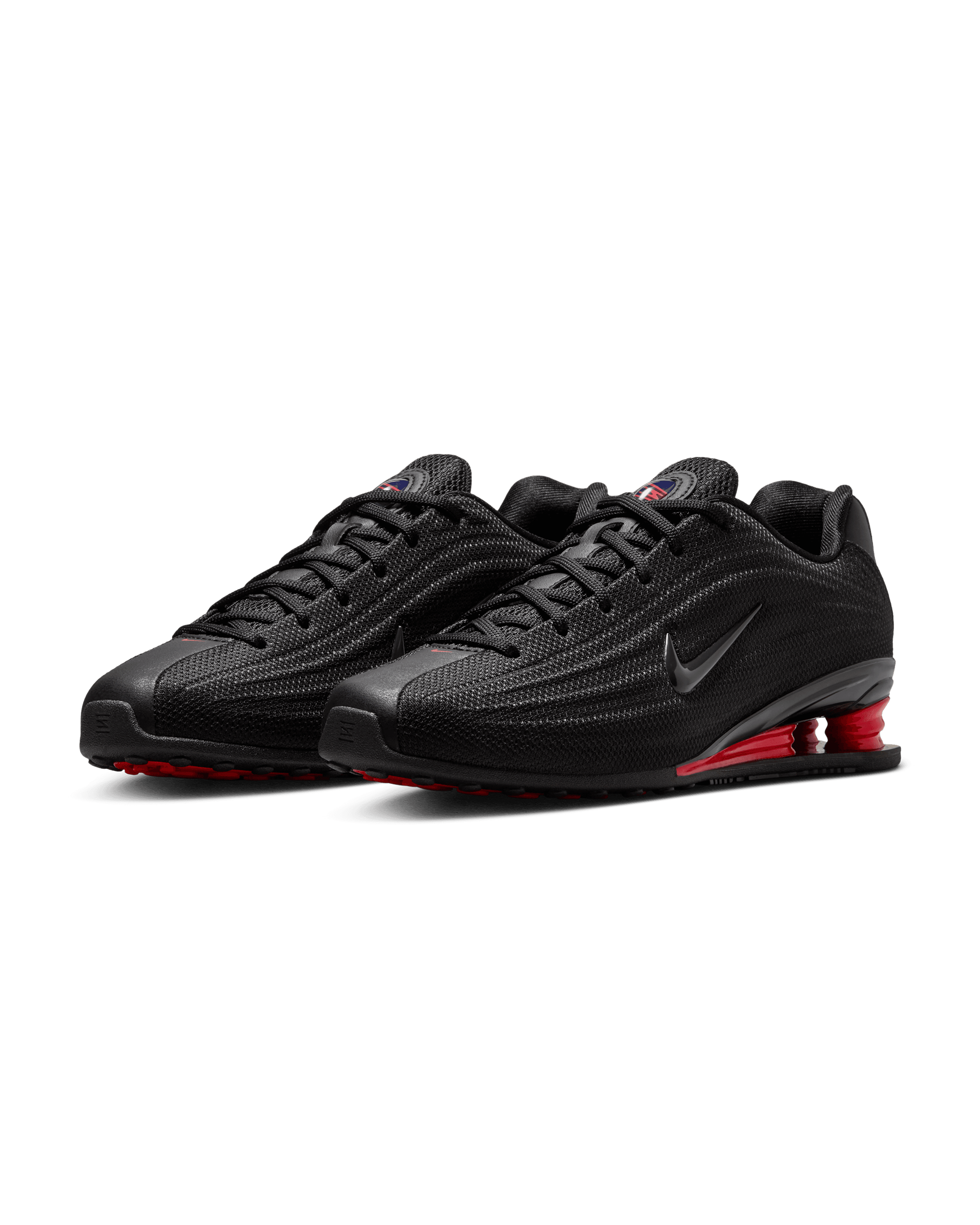 Women's Shox Z - Black / Black University Red