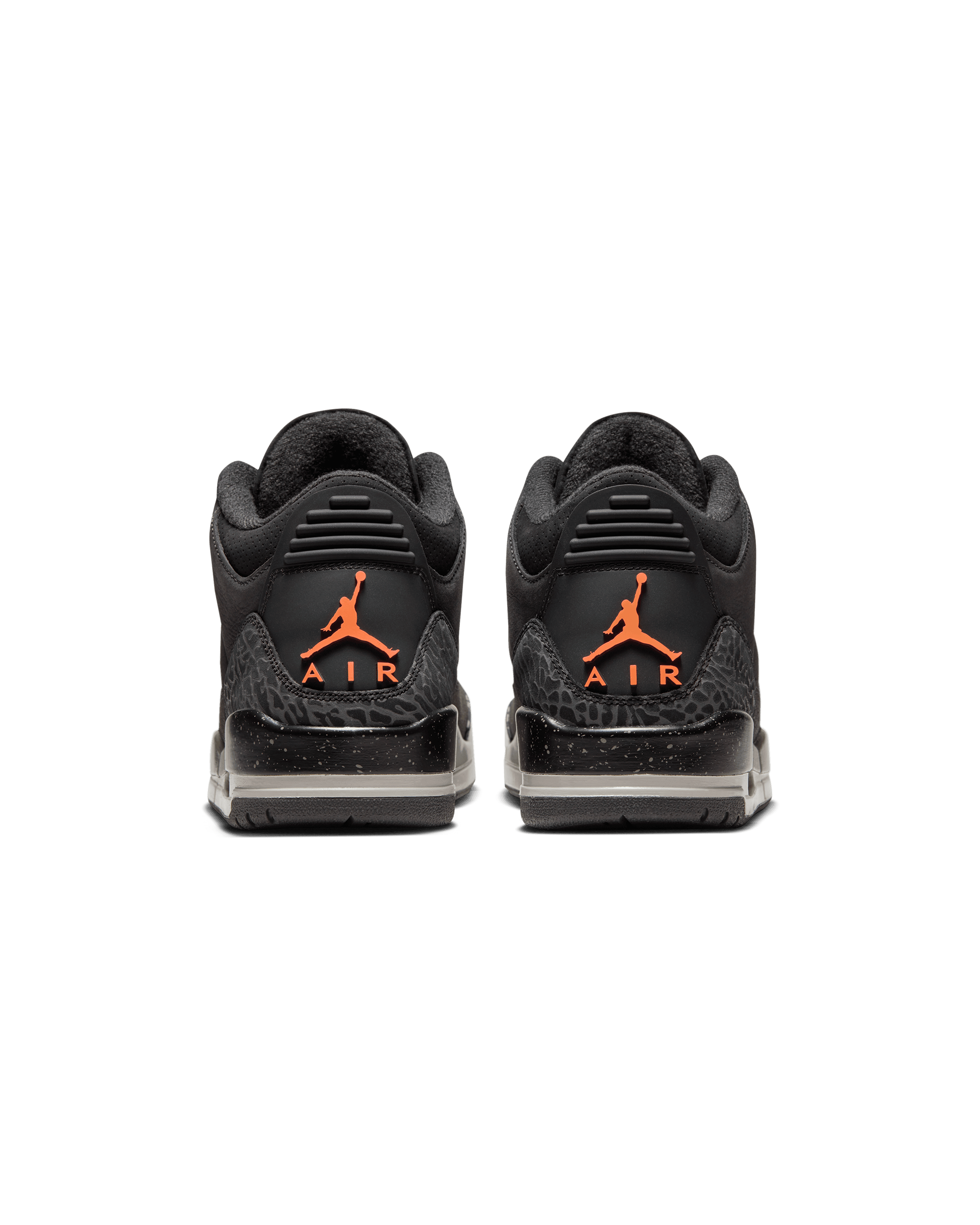 Air Jordan 3 Retro - Night Stadium / Total Orange-Black