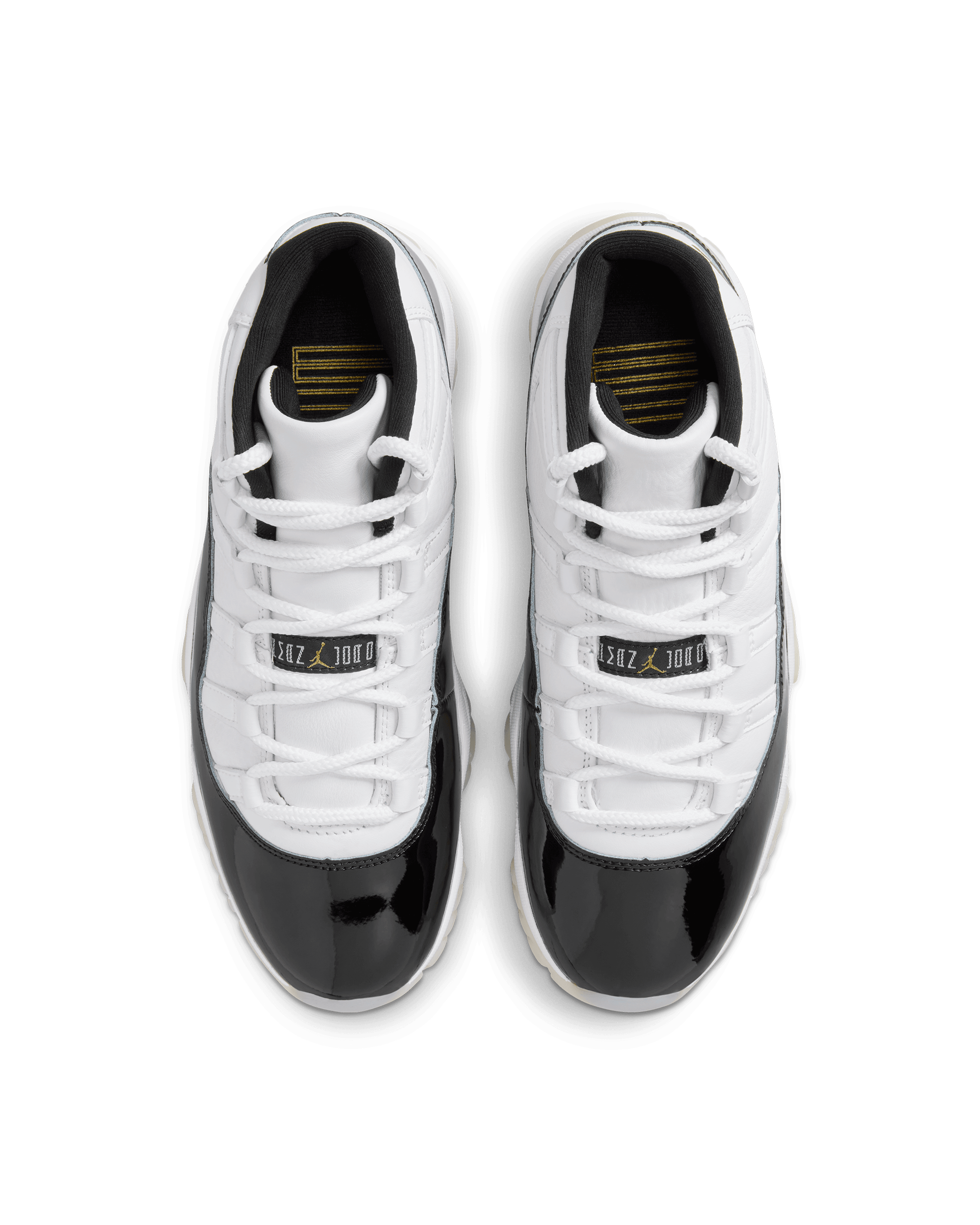 Air Jordan 11 Retro "Gratitude" - White / Metallic Gold-Black