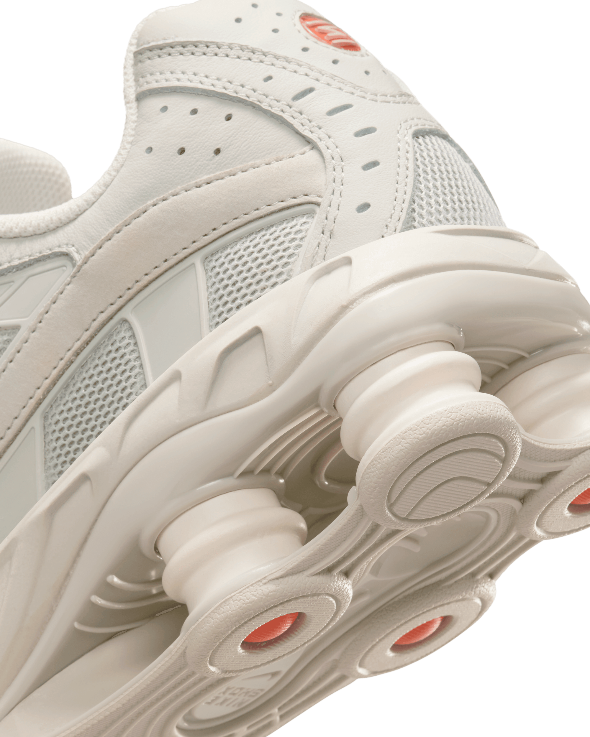 Shox Ride 2 - Light Bone / Turf Orange / Phantom