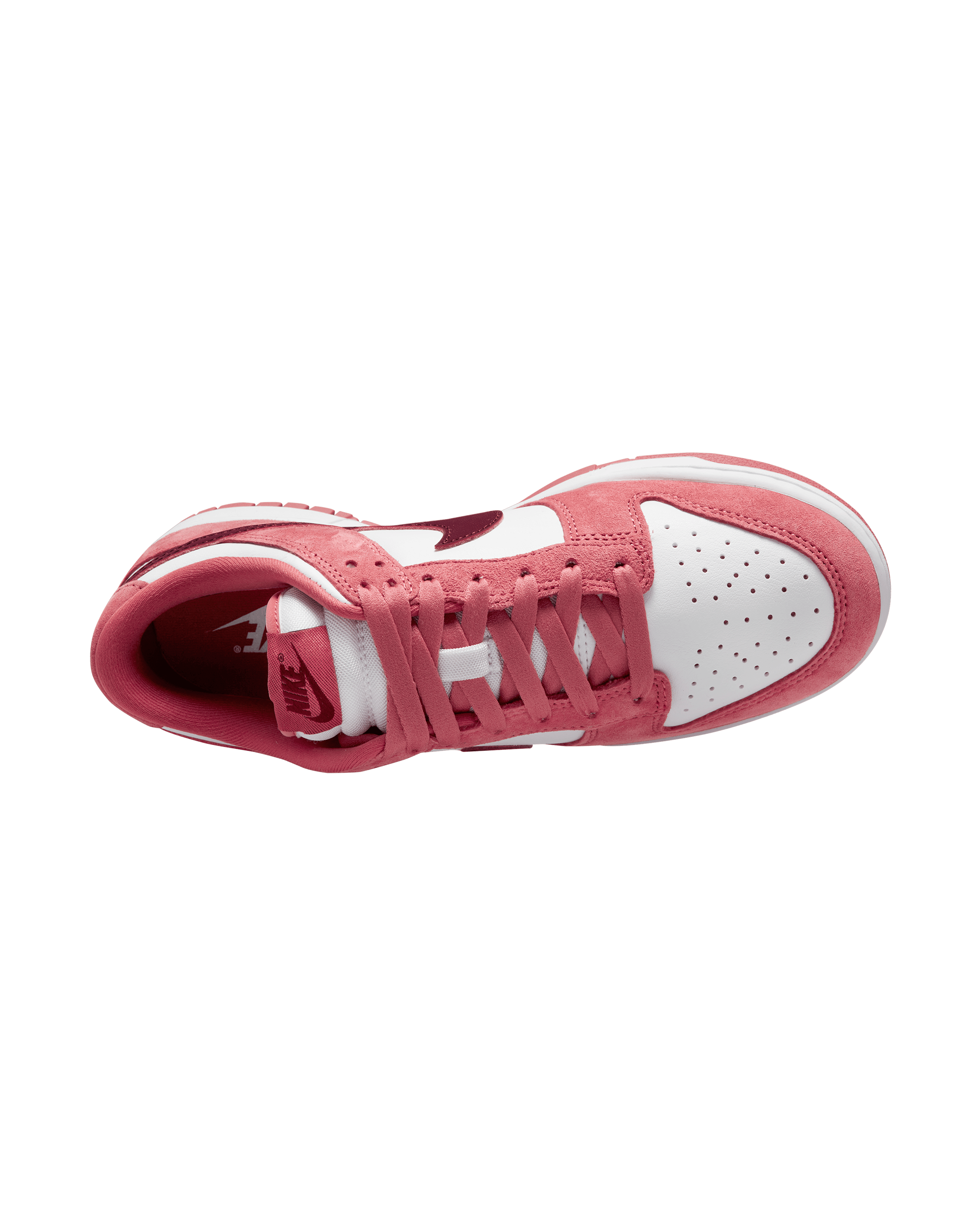 Womens Dunk Low Valentines day - White / Team Red / Dragon Red