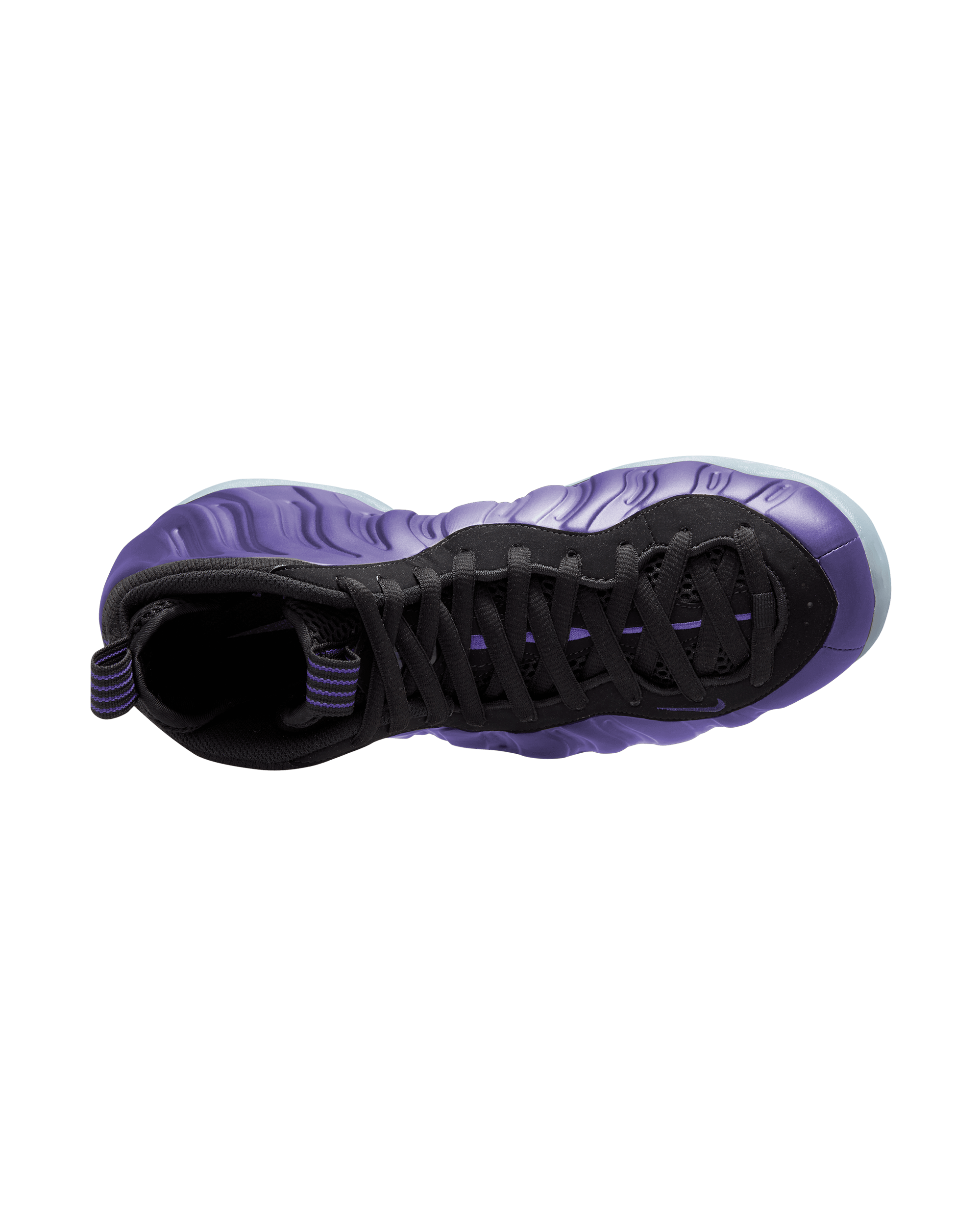 Air Foamposite One - Black / Varsity Purple-Black