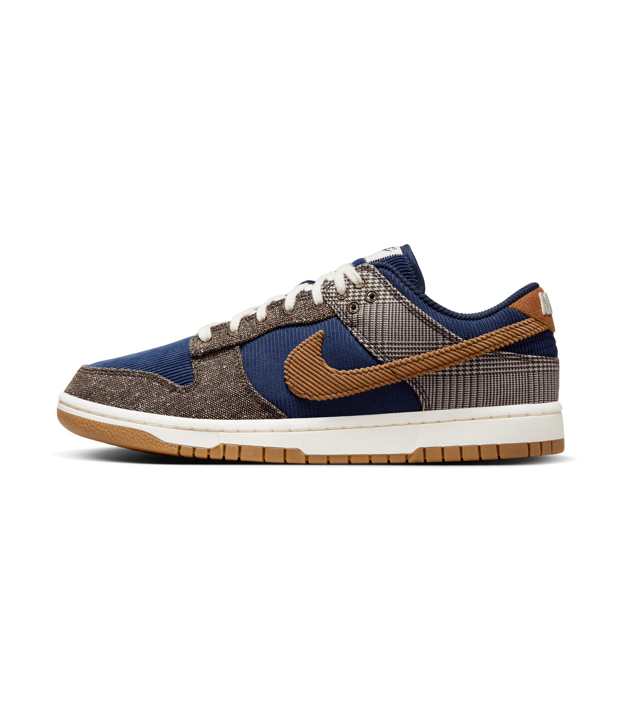 Nike Dunk Low  - Midnight Navy / Ale Brown-Pale Ivory