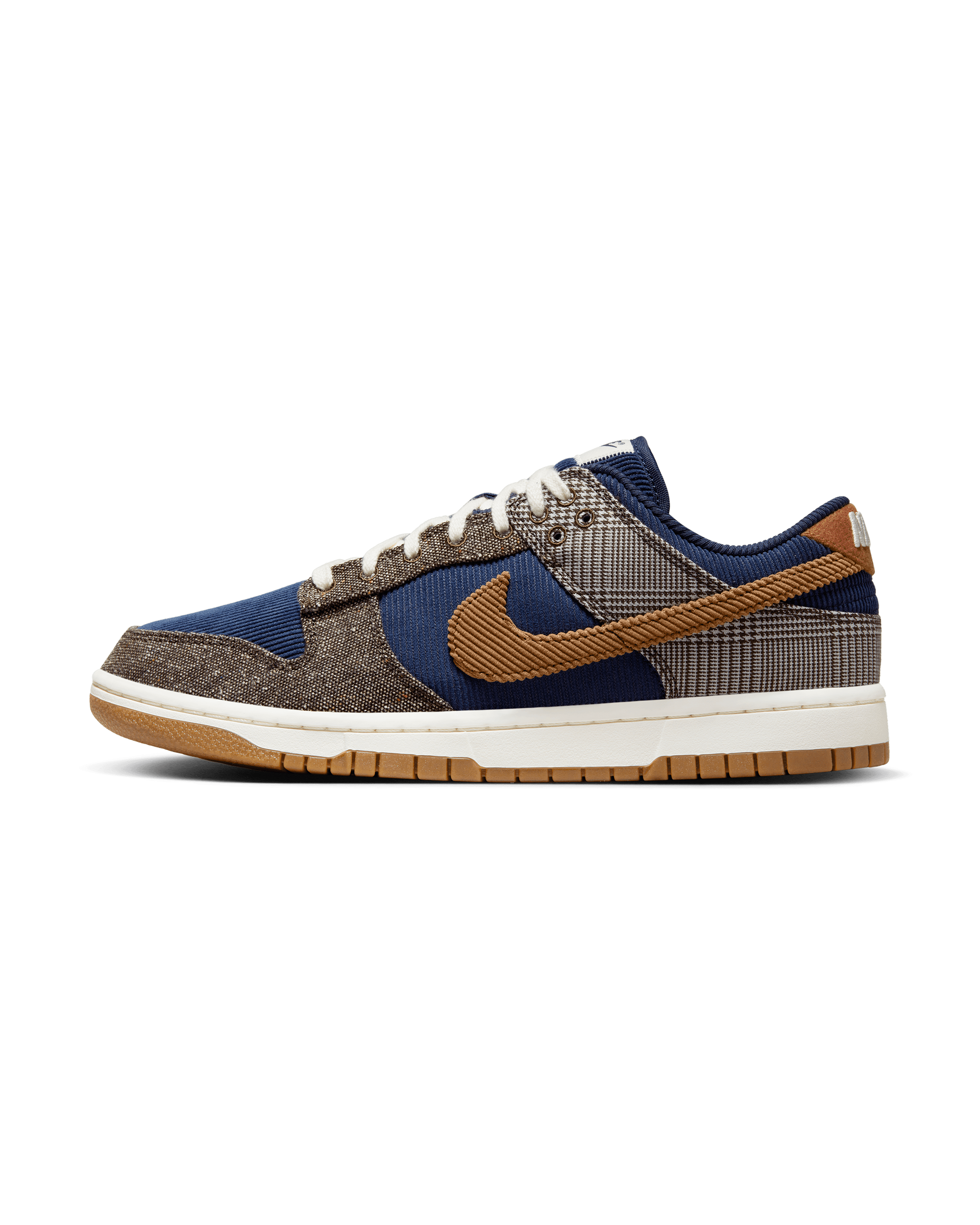 Nike Dunk Low  - Midnight Navy / Ale Brown-Pale Ivory